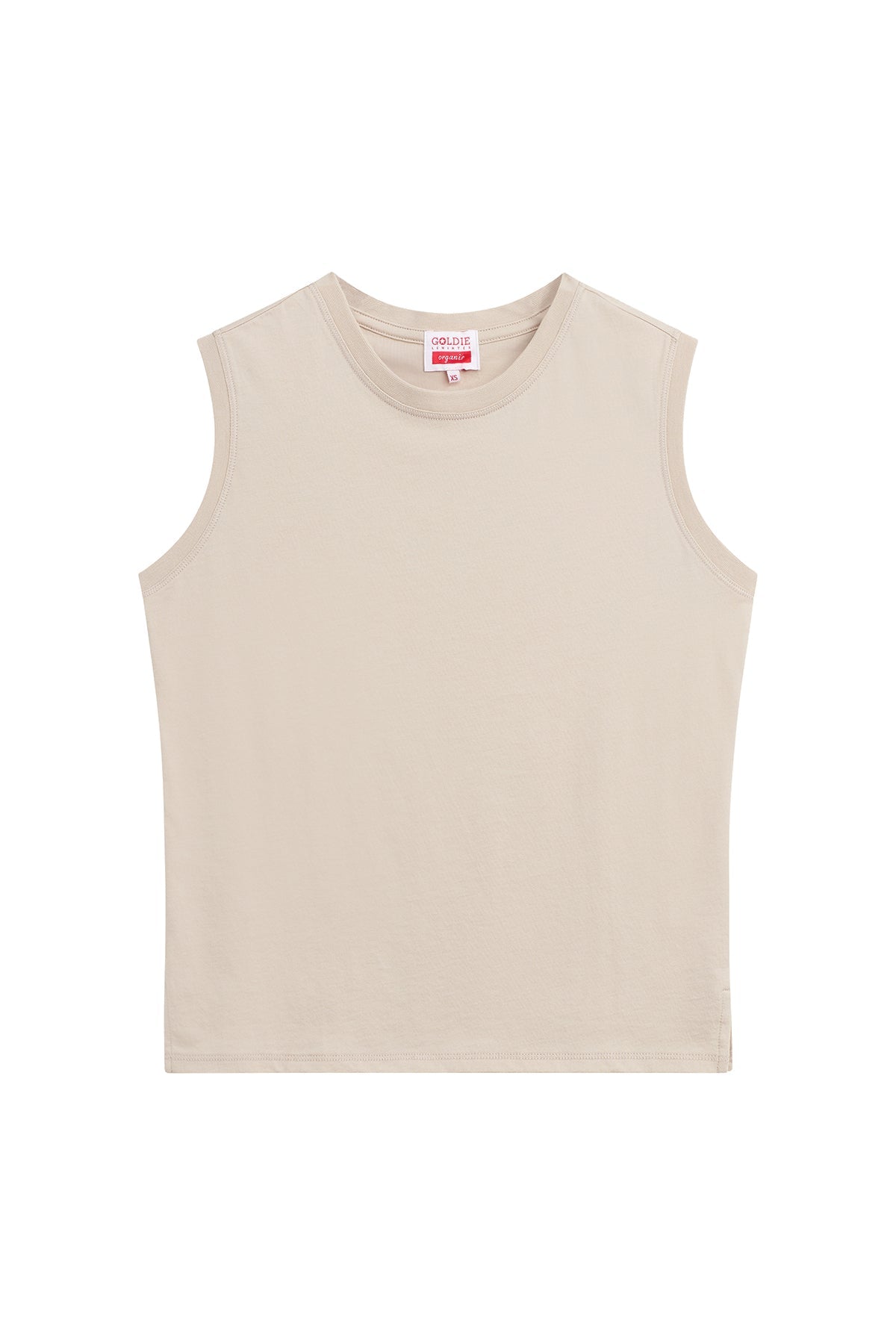 Nico Organic Boy Tank - Goldie LeWinter #color_stone