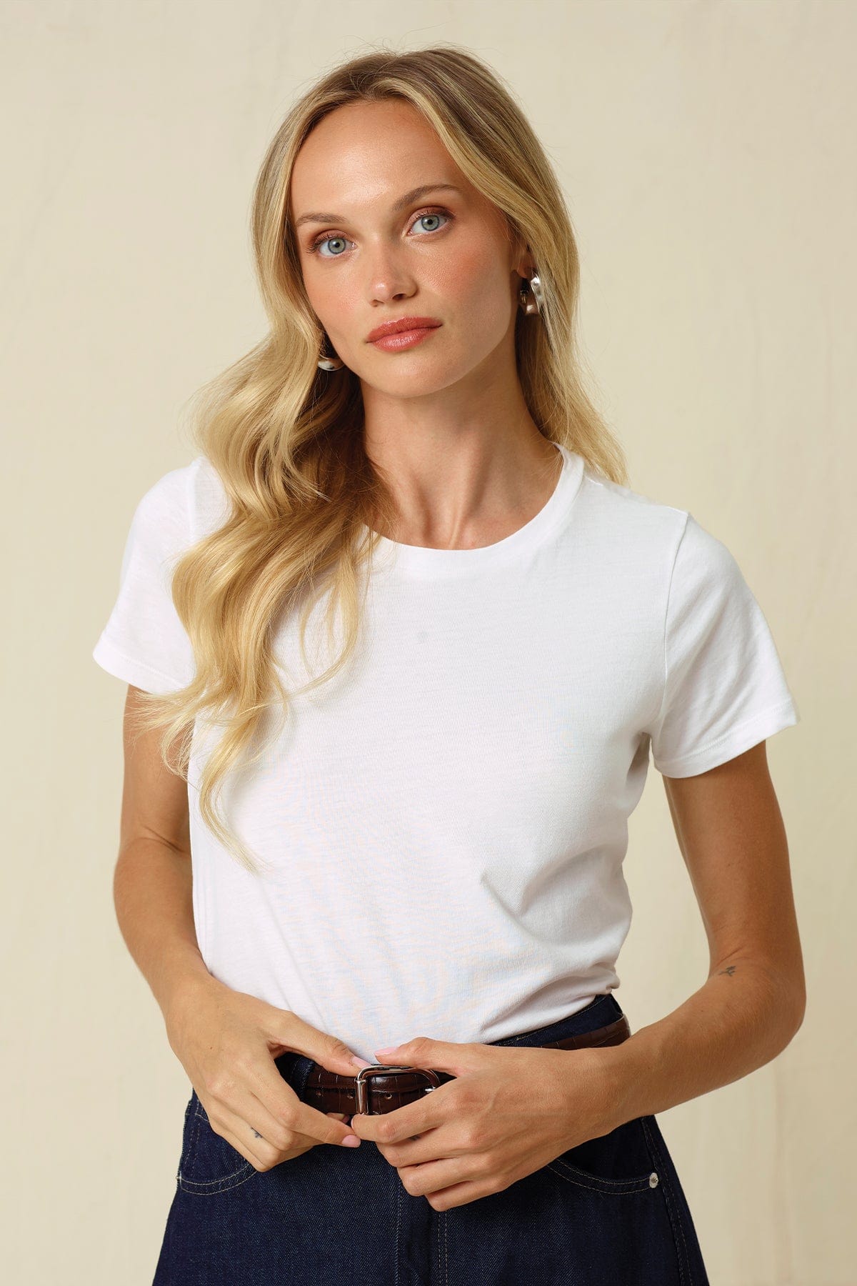 Organic Boy Tee - Goldie LeWinter #color_white