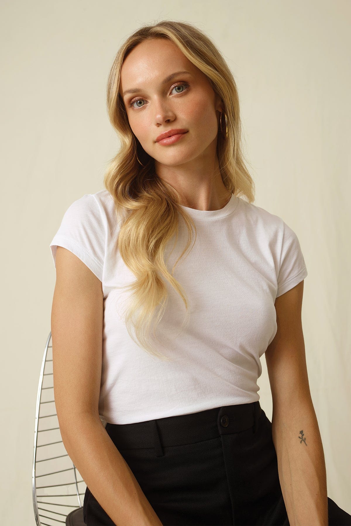 Organic Boy Tee - Goldie LeWinter #color_white