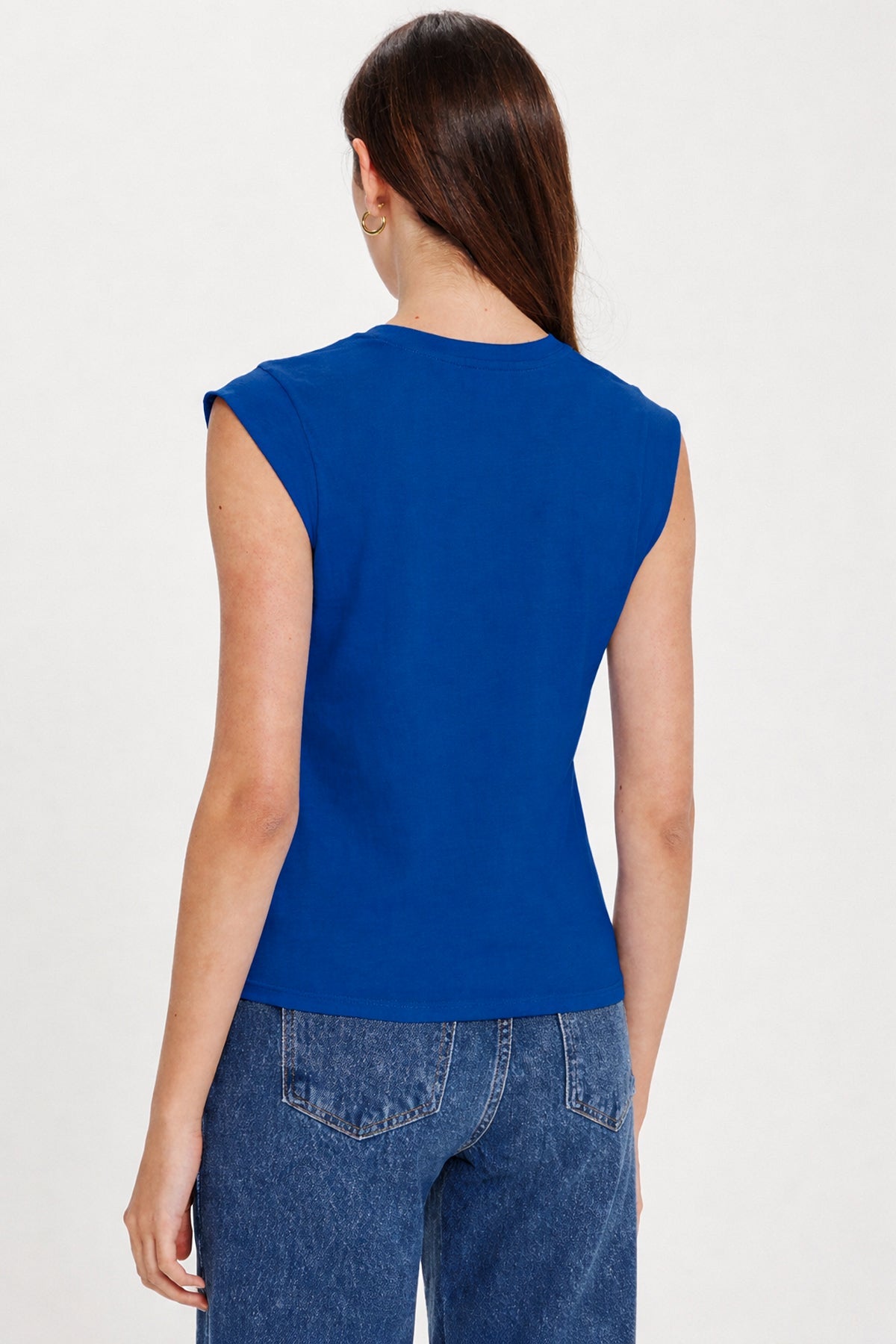 Organic Cap Sleeve Tee