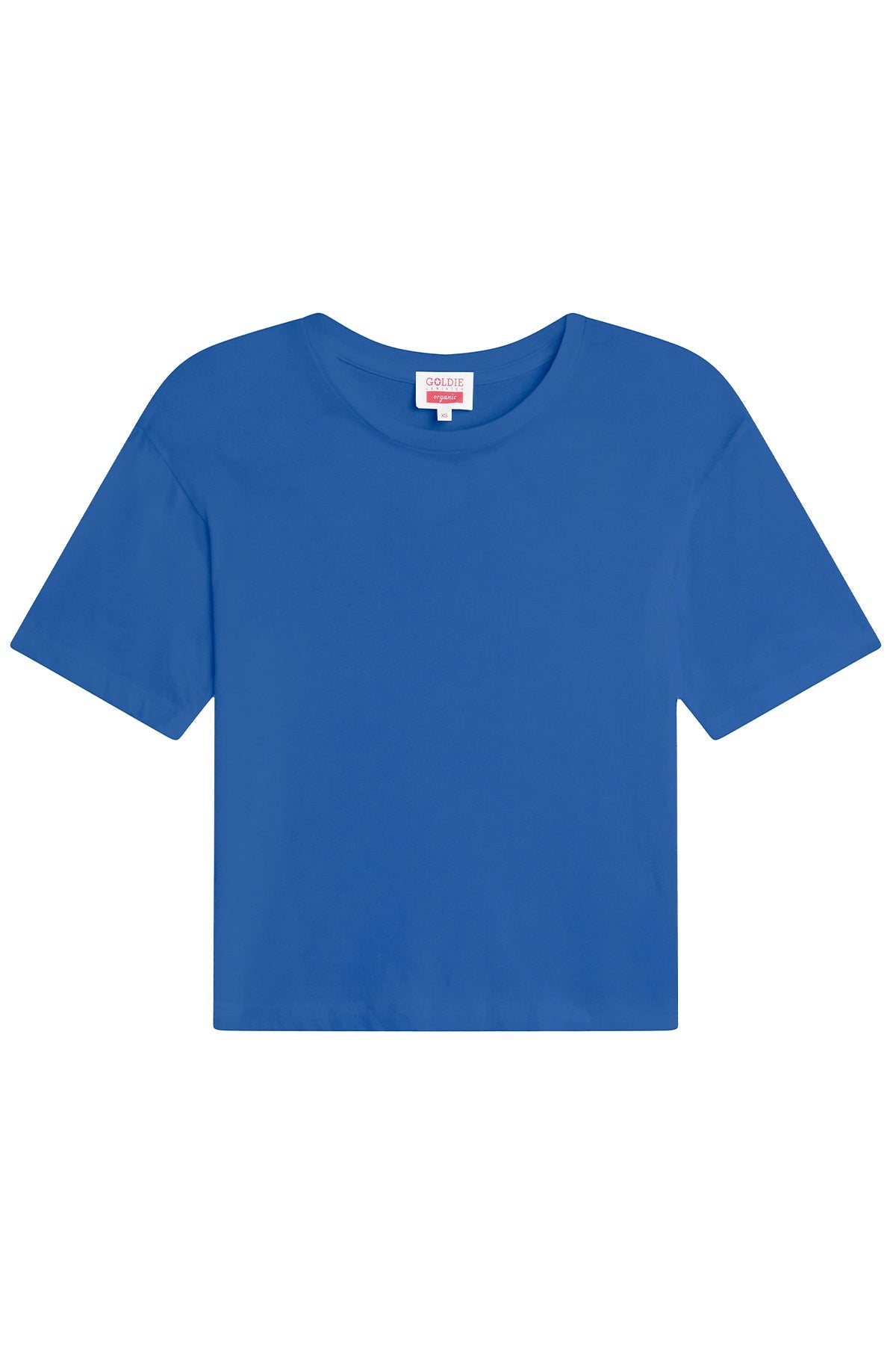 Organic Crop Girlfriend Tee - Goldie LeWinter #color_limoges