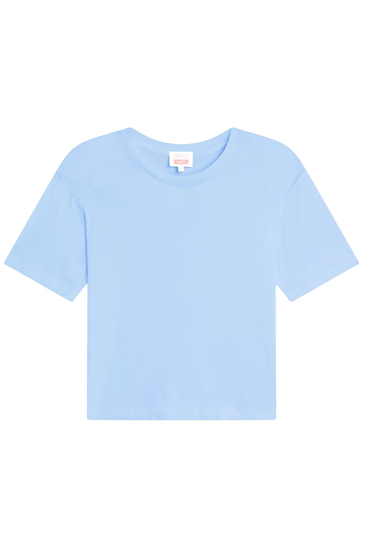 Organic Crop Girlfriend Tee - Goldie LeWinter #color_placid