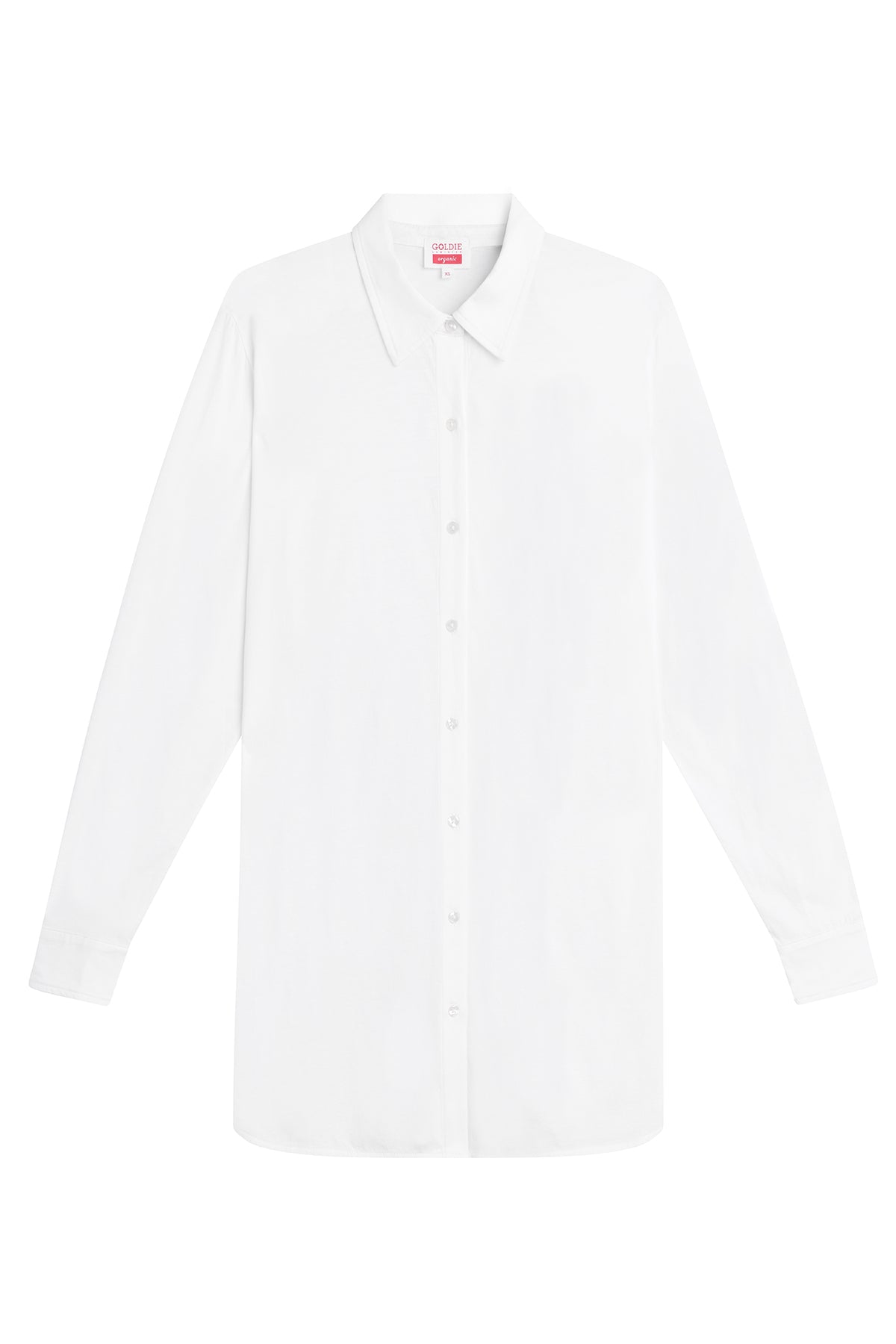 Organic Modern Boyfriend Shirt - Goldie LeWinter