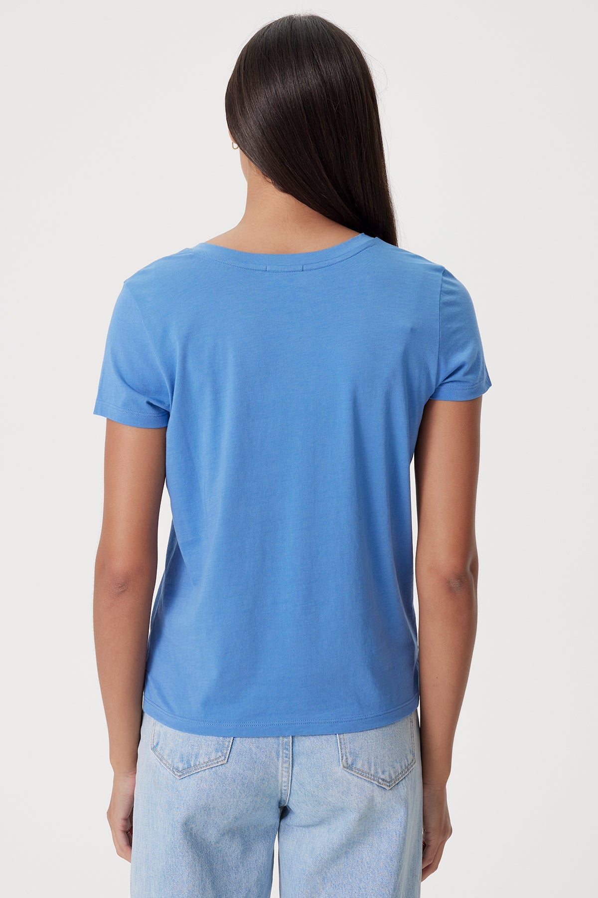 Organic V Neck Boy Tee