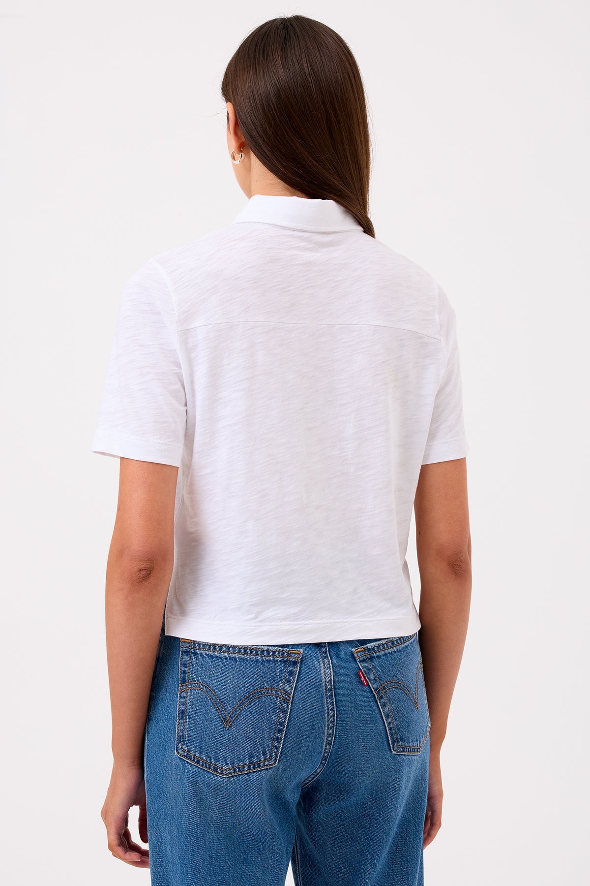 Payton Shirt - Goldie LeWinter #color_white