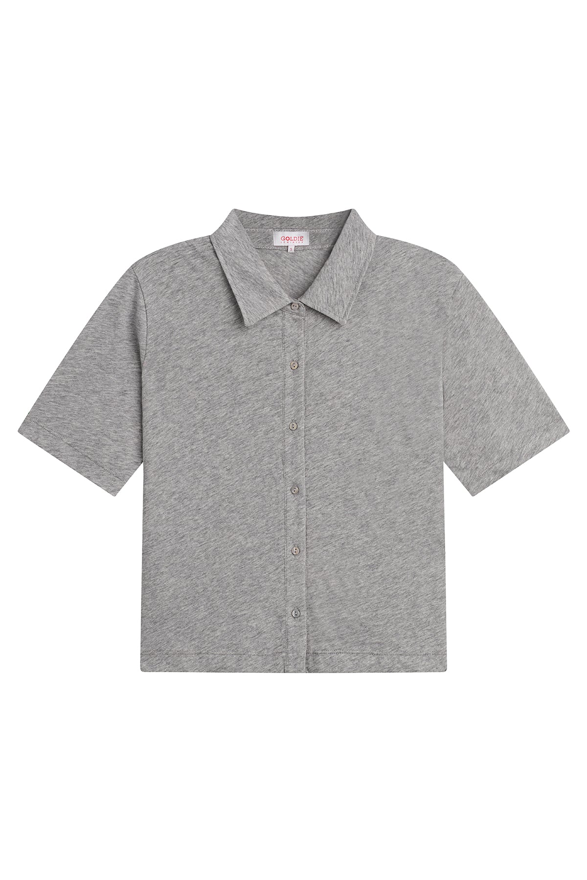 Payton Shirt - Goldie LeWinter #color_gray heather