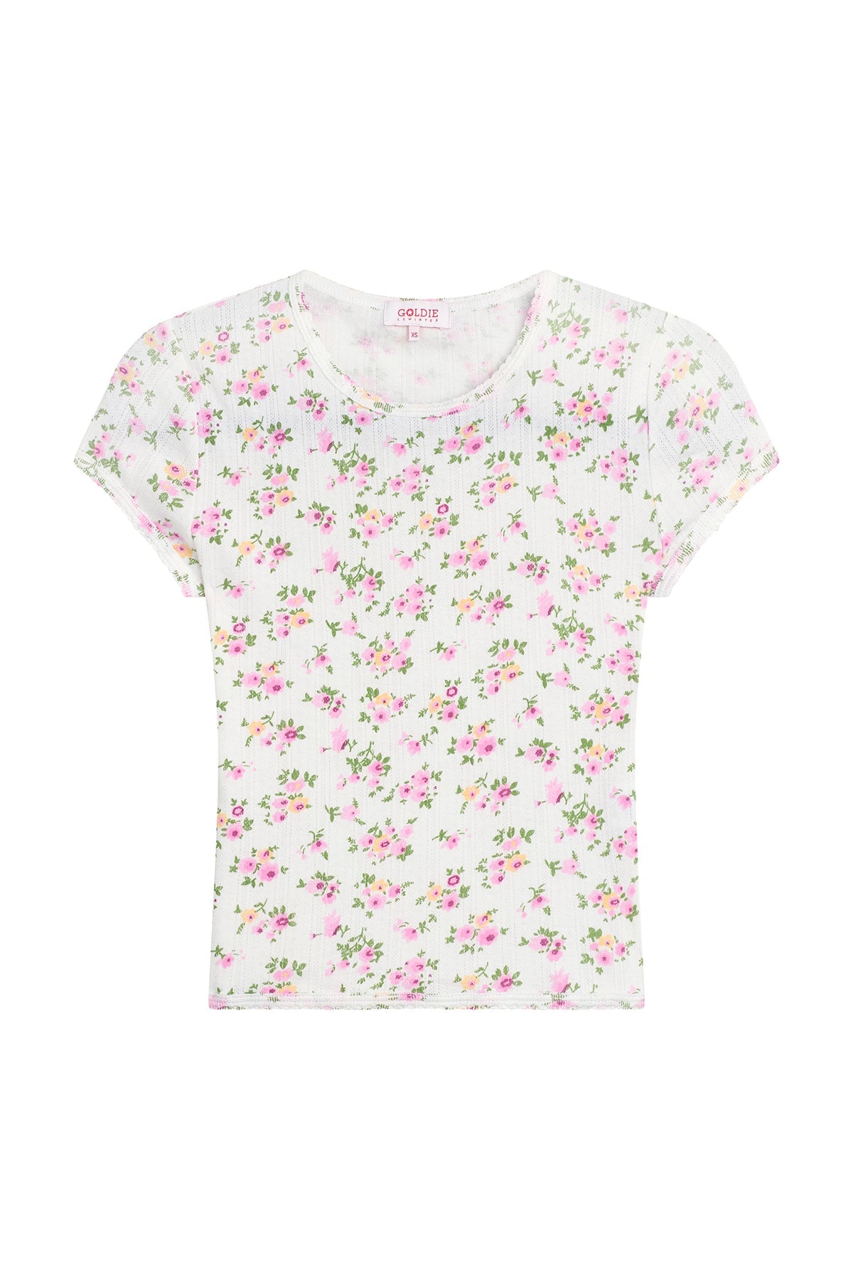 Petite Fleur Baby Tee