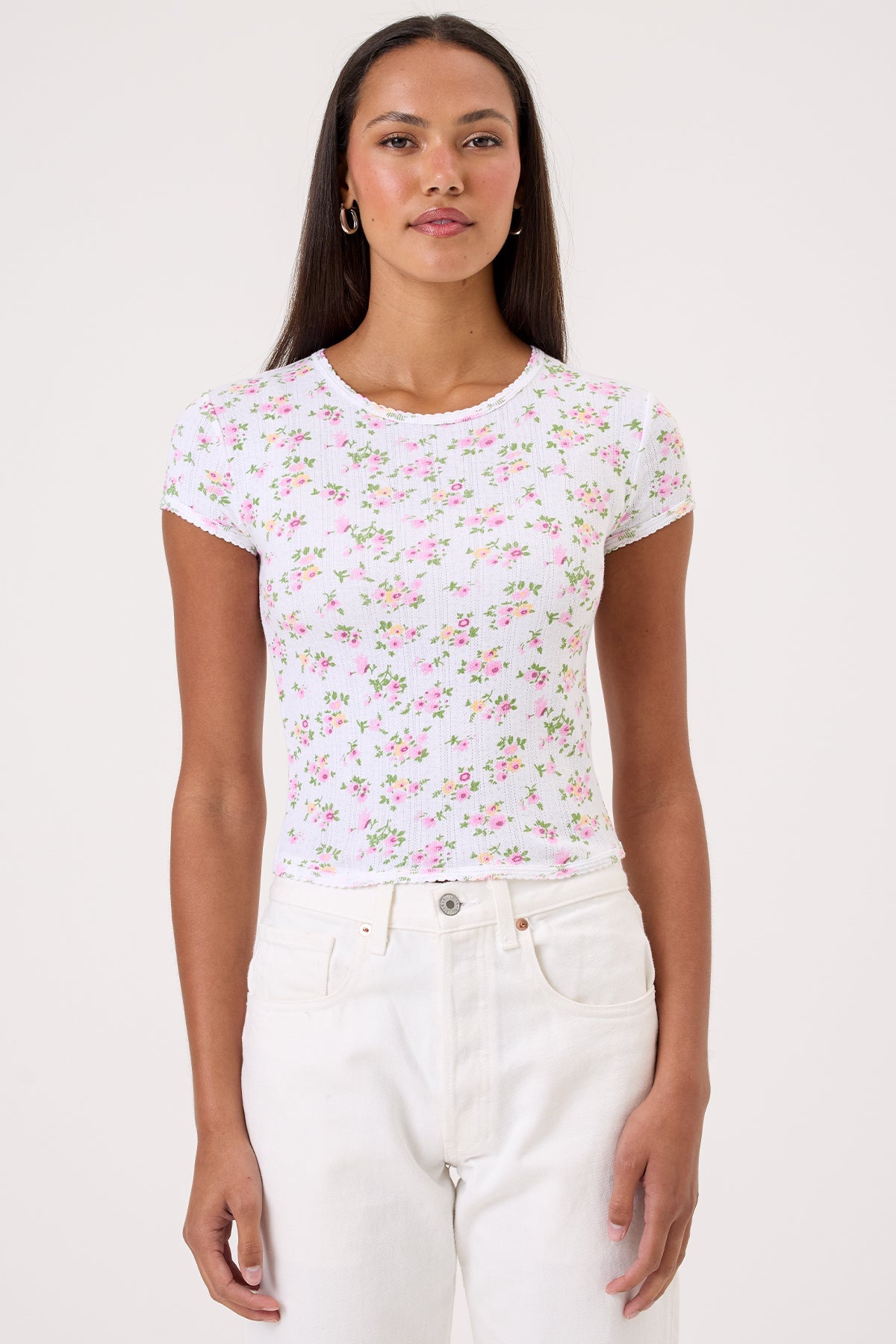 Petite Fleur Baby Tee