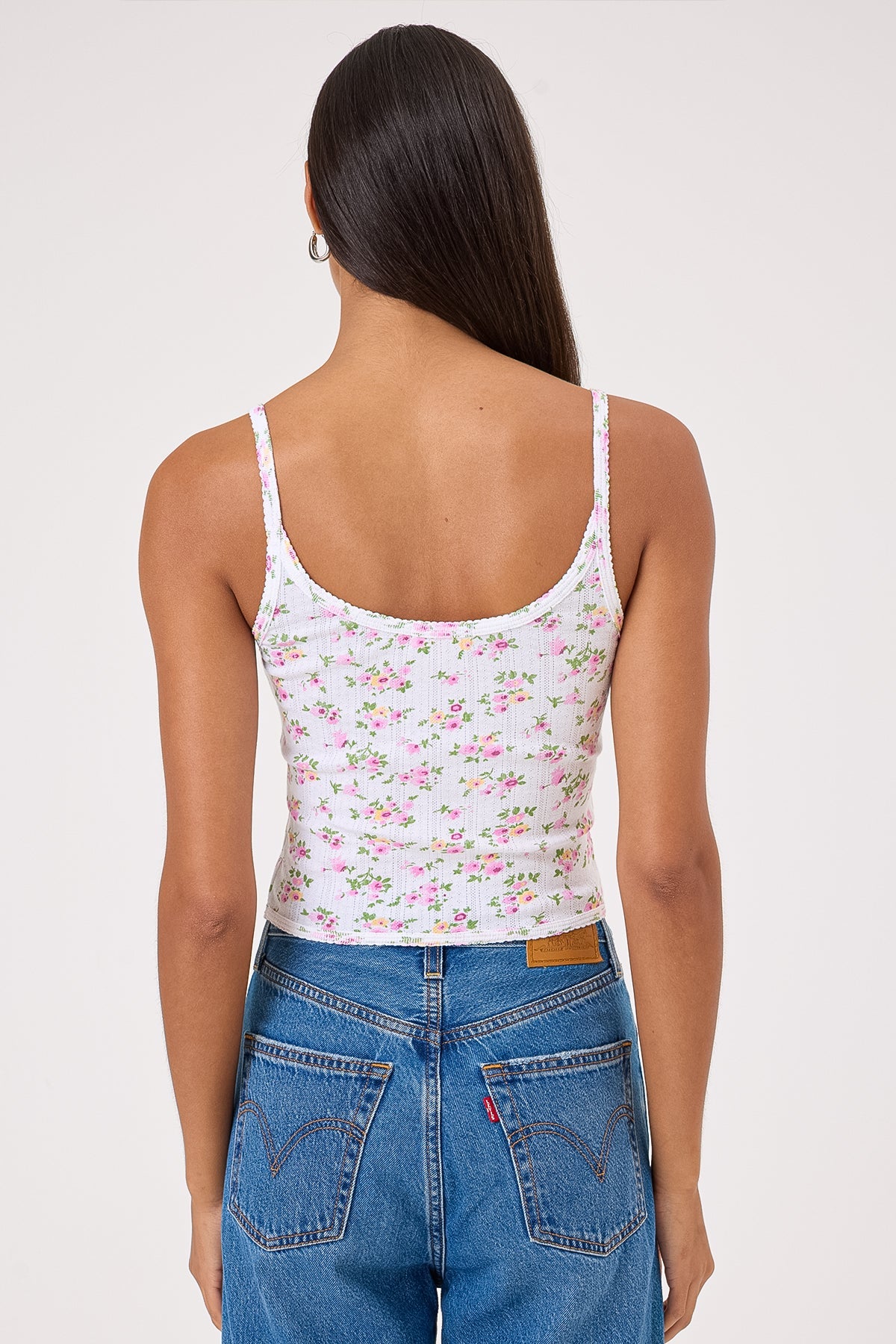 Petite Fleur Cropped Cami