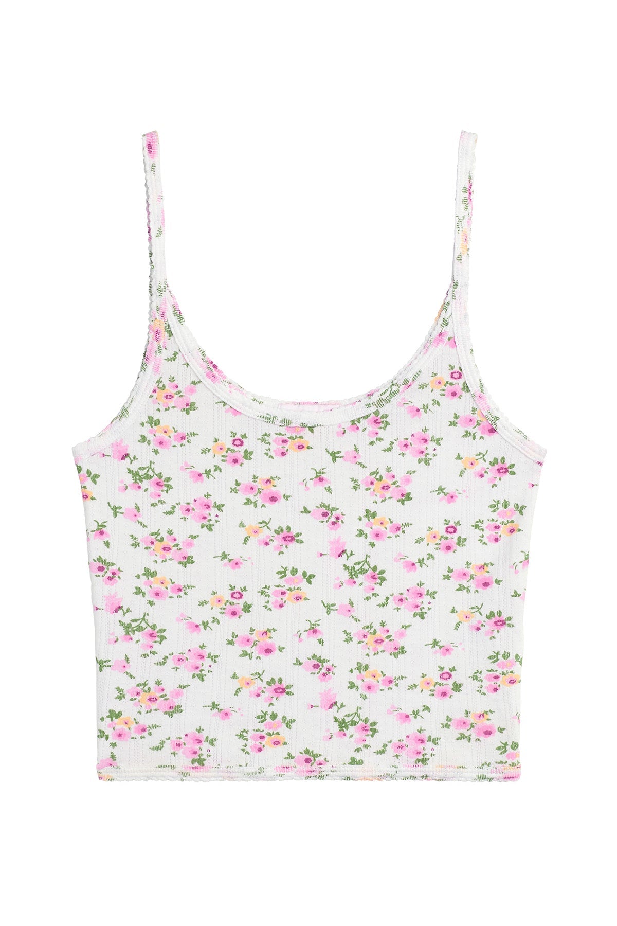 Petite Fleur Cropped Cami