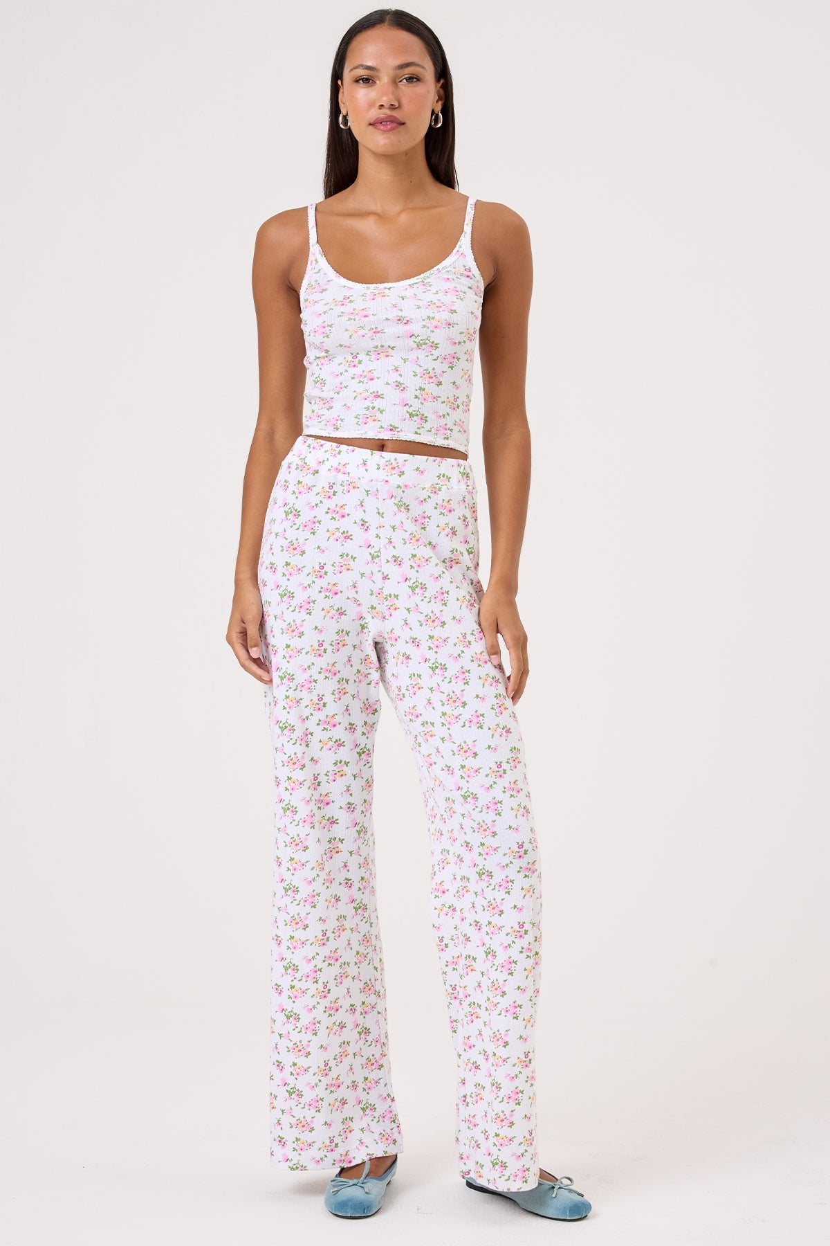 Petite Fleur Flare Pant
