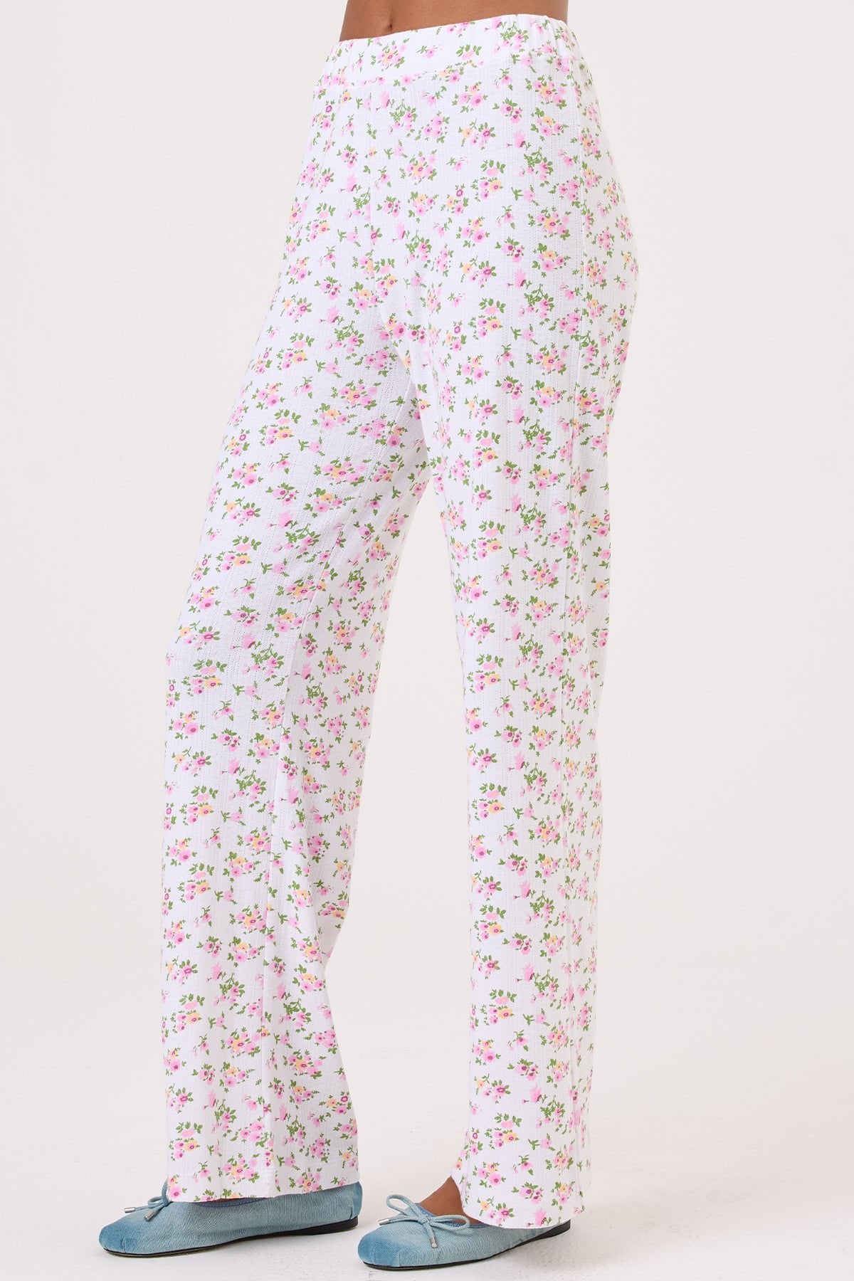 Petite Fleur Flare Pant