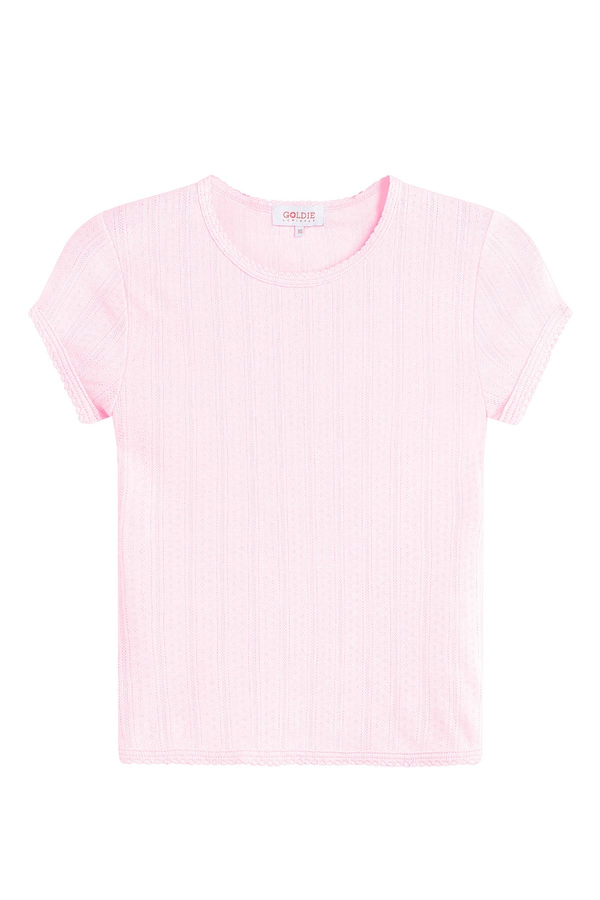 Ellie Baby Tee - Goldie LeWinter #color_cherry blossom