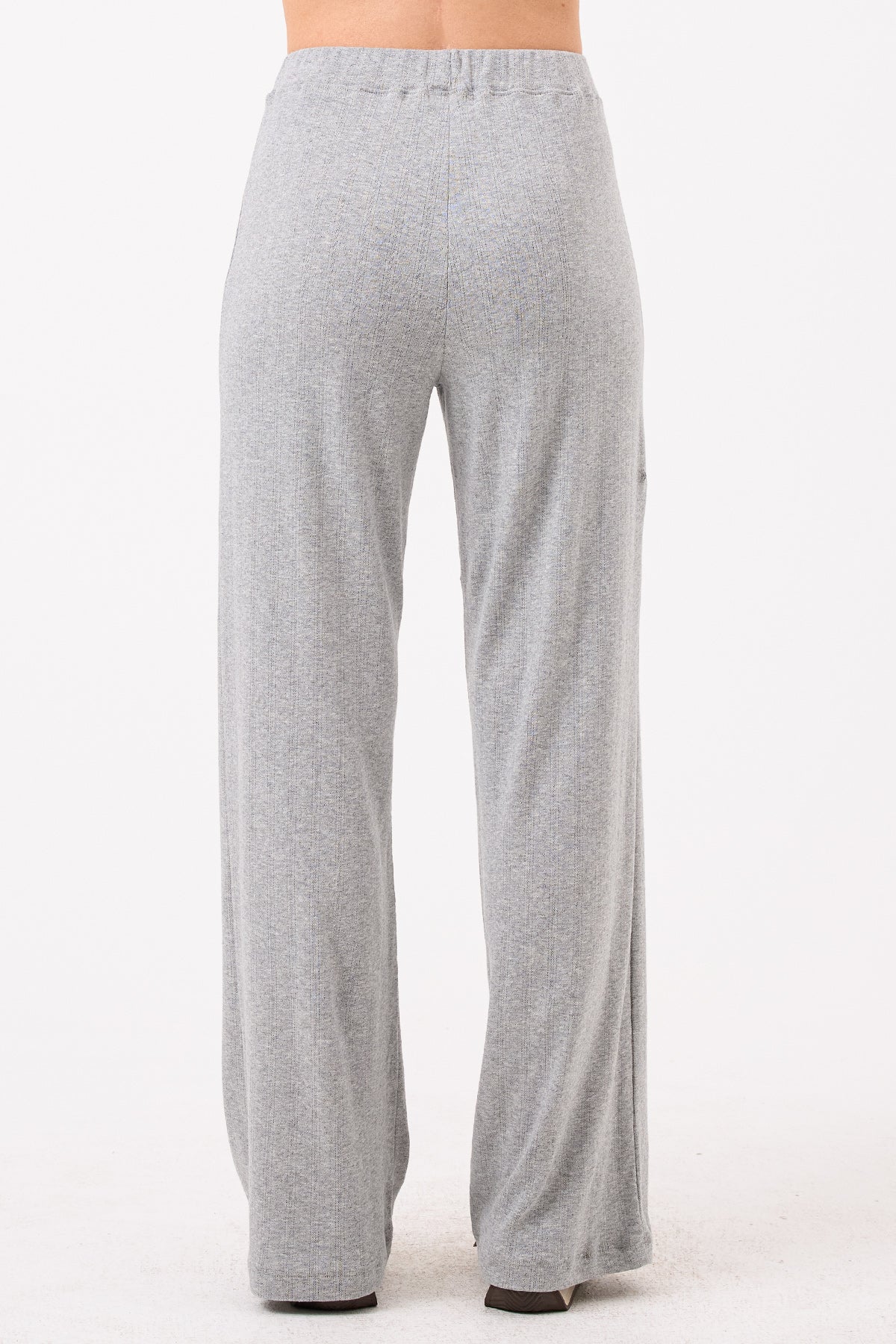 Ellie Flare Pant - Goldie LeWinter #color_gray heather
