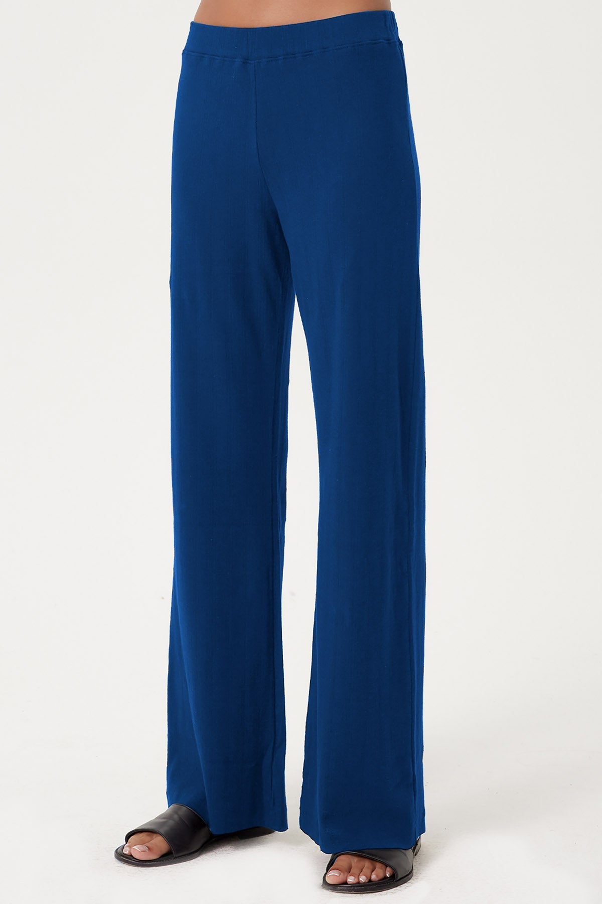 Ellie Flare Pant - Goldie LeWinter #color_estate blue