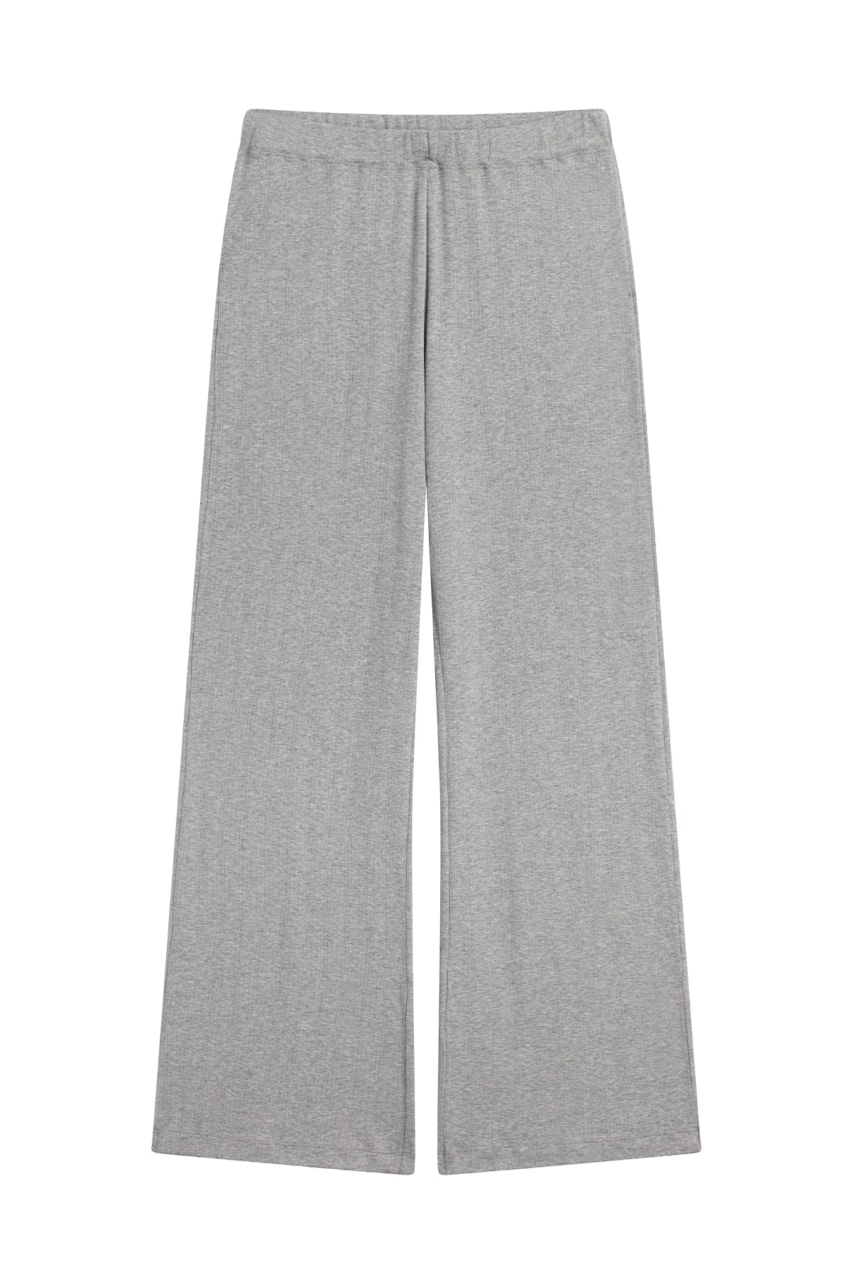 Ellie Flare Pant - Goldie LeWinter #color_gray heather