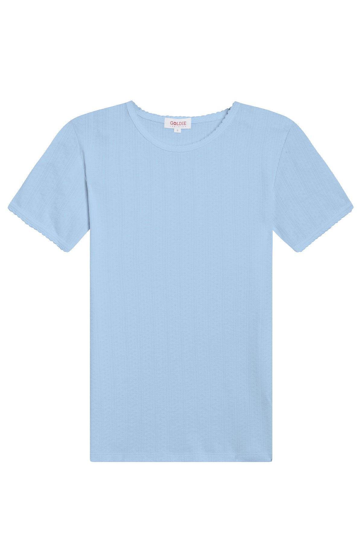 Pointelle Tee - Goldie LeWinter