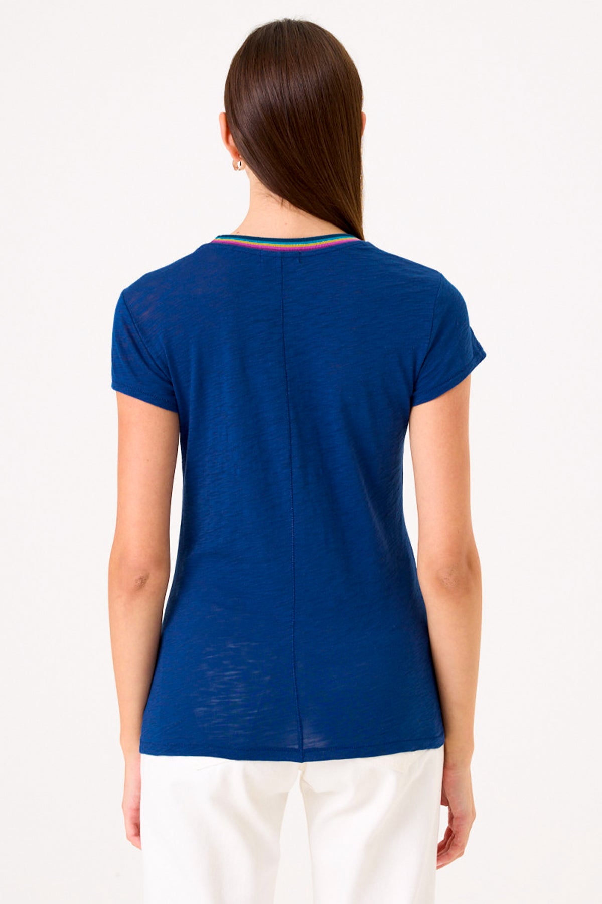 Rainbow Ringer Tee - Goldie LeWinter
