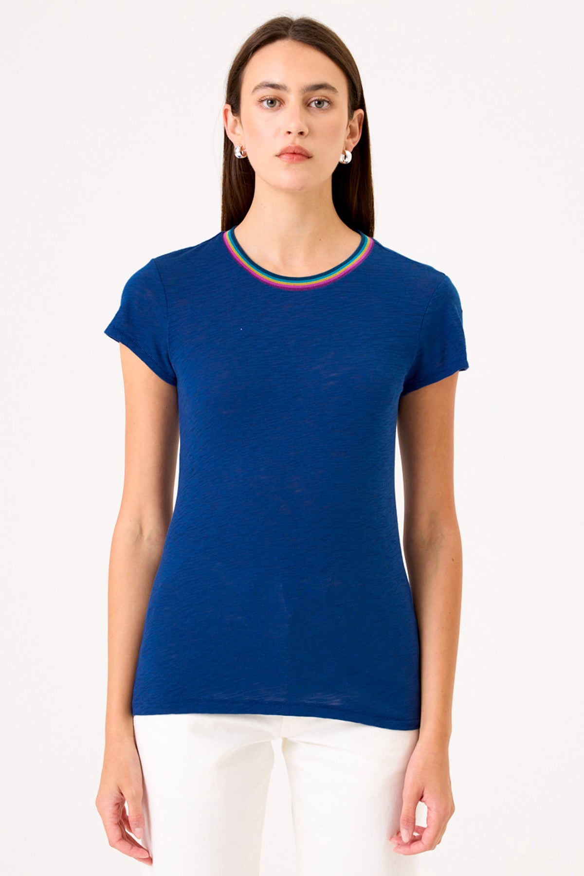 Rainbow Ringer Tee - Goldie LeWinter