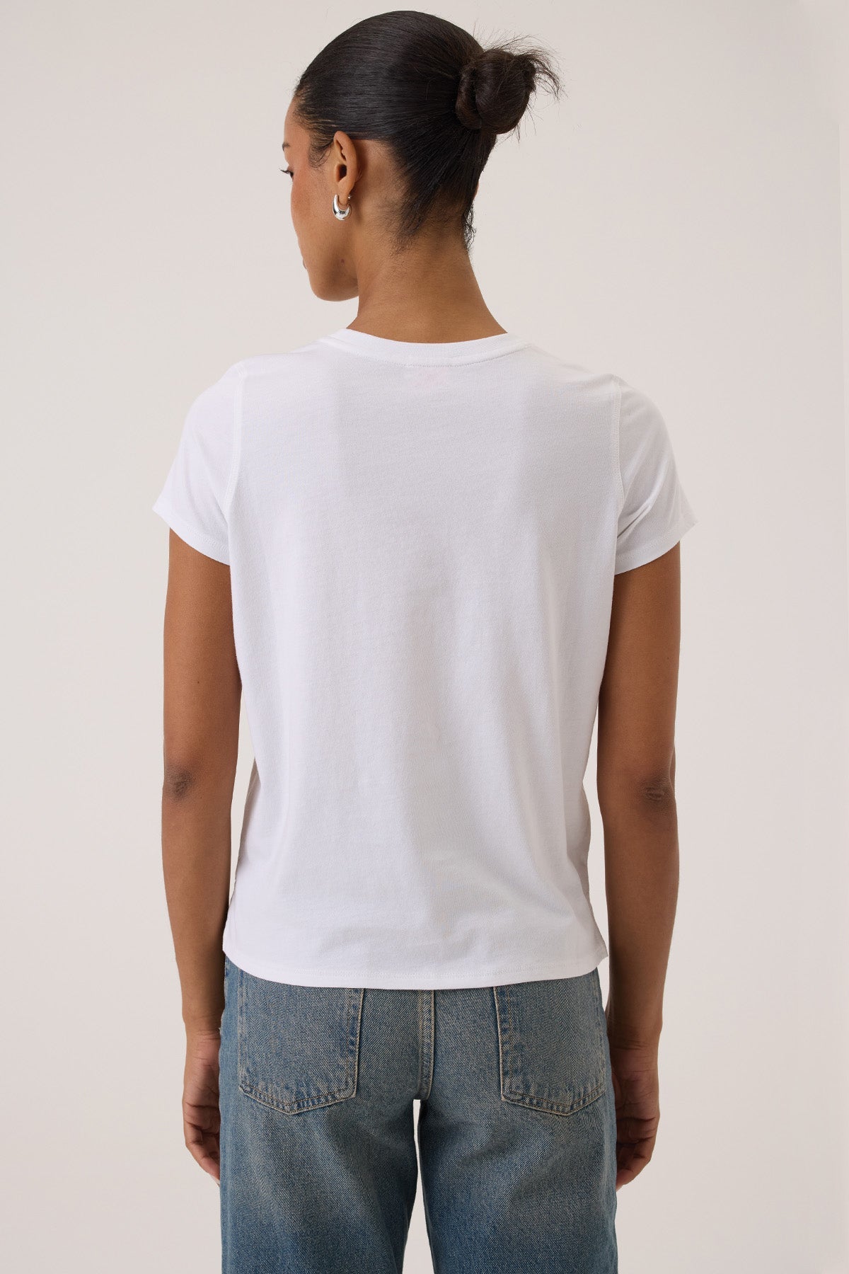 Reese Organic Boy Tee - Goldie LeWinter #color_white