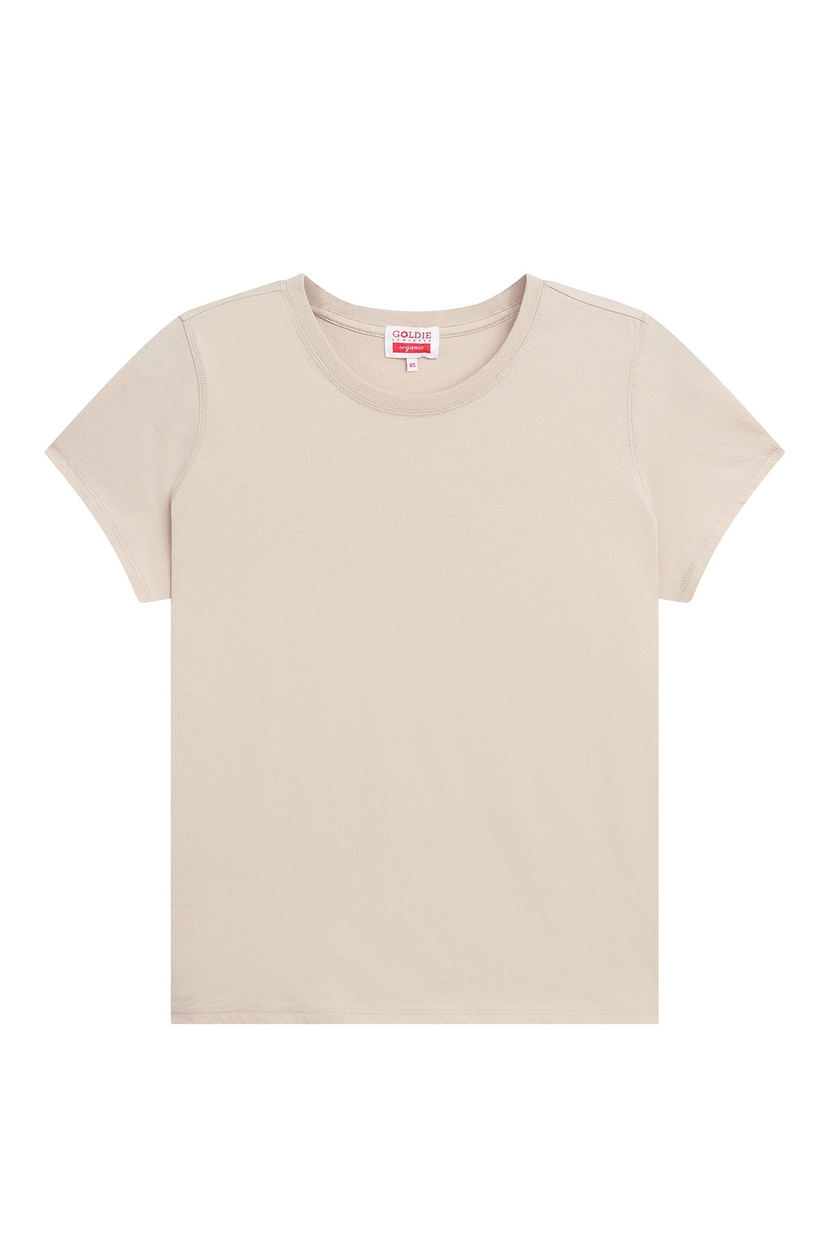 Reese Organic Boy Tee - Goldie LeWinter #color_stone