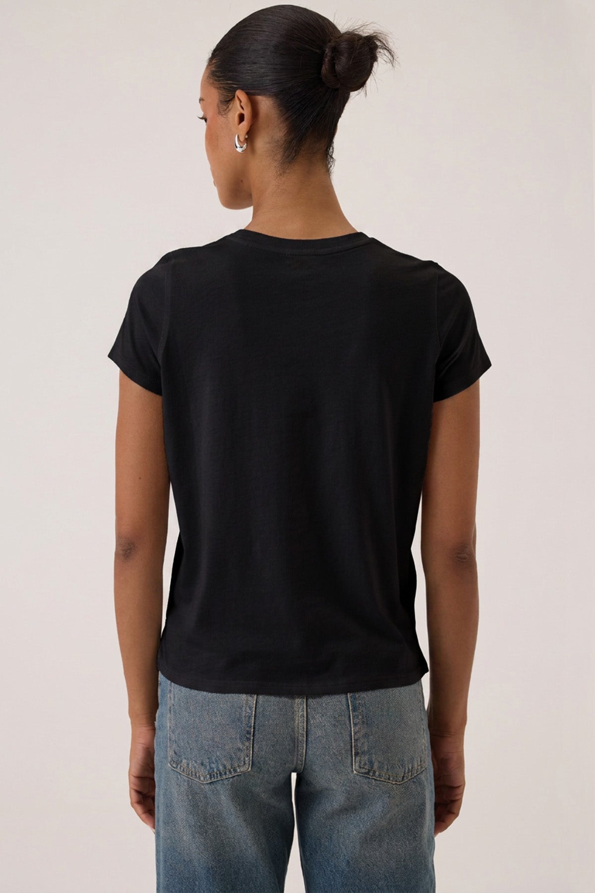 Reese Organic Boy Tee - Goldie LeWinter #color_black