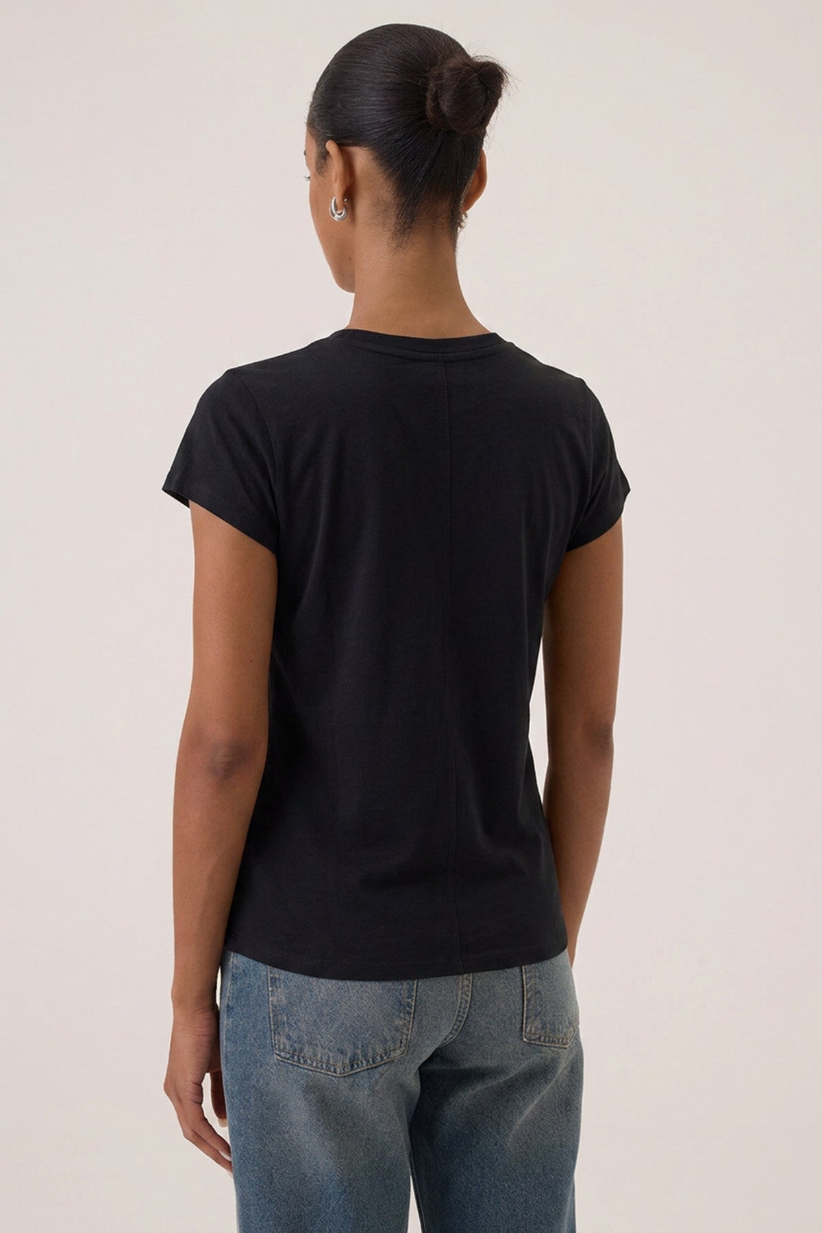 Remy Organic Tee - Goldie LeWinter #color_black