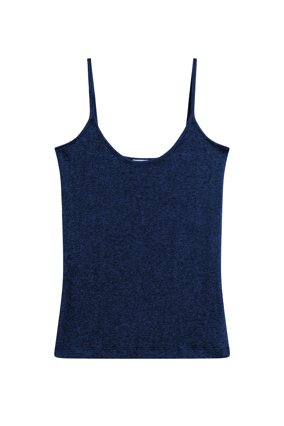 Ribbed Cami - Goldie LeWinter #color_navy heather - limited edition