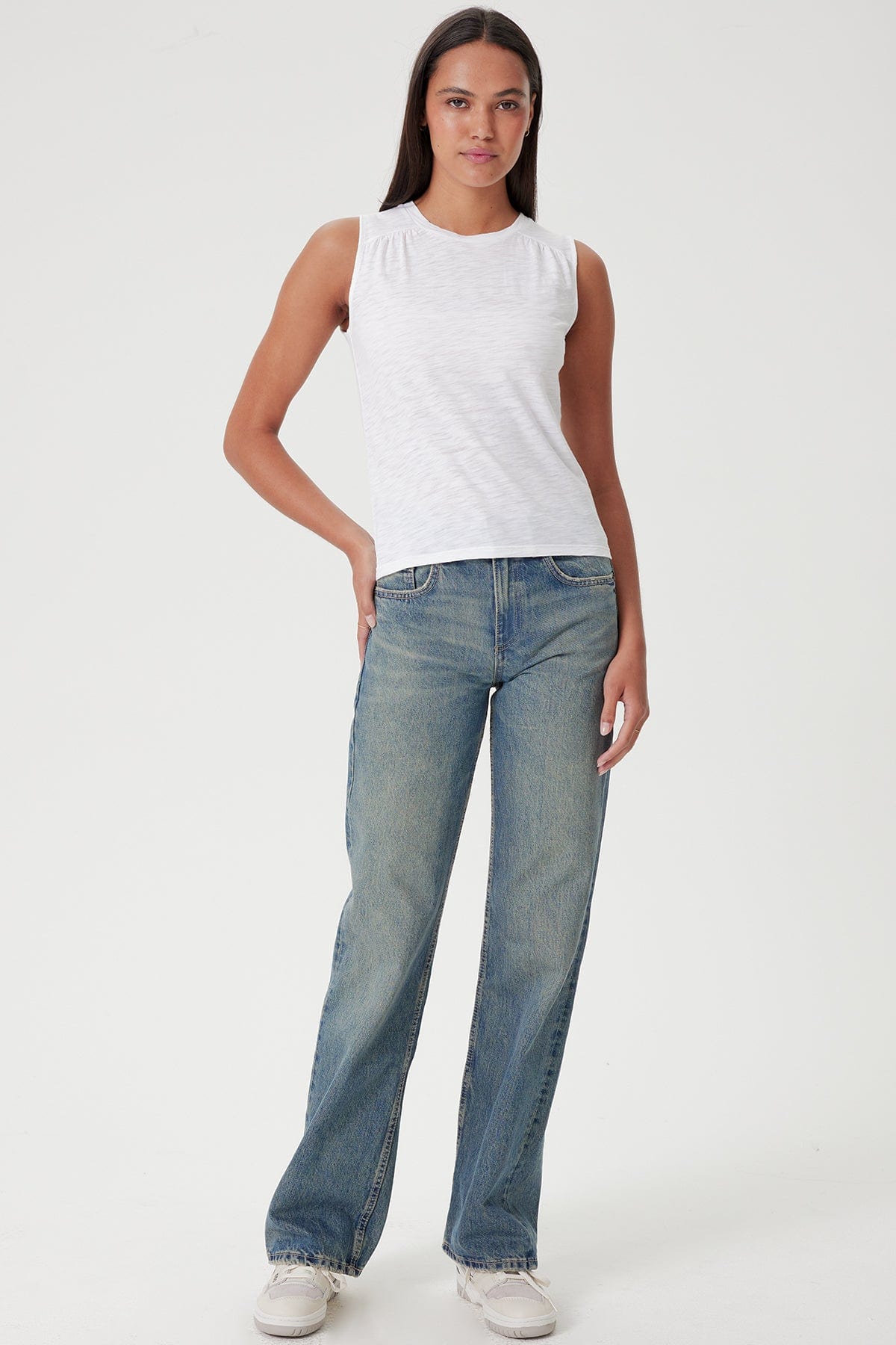 Riley Raglan Shell - Goldie LeWinter #color_white