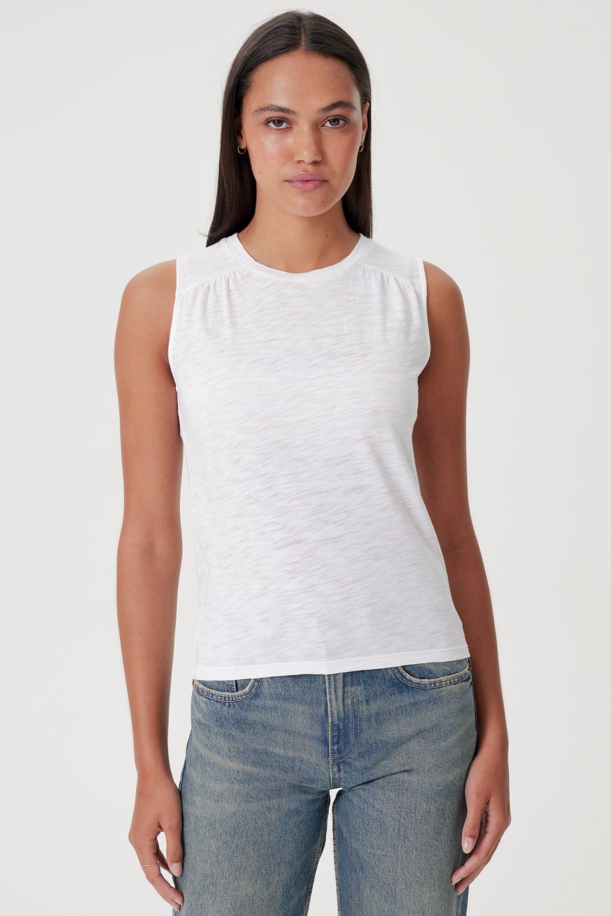 Riley Raglan Shell - Goldie LeWinter #color_white