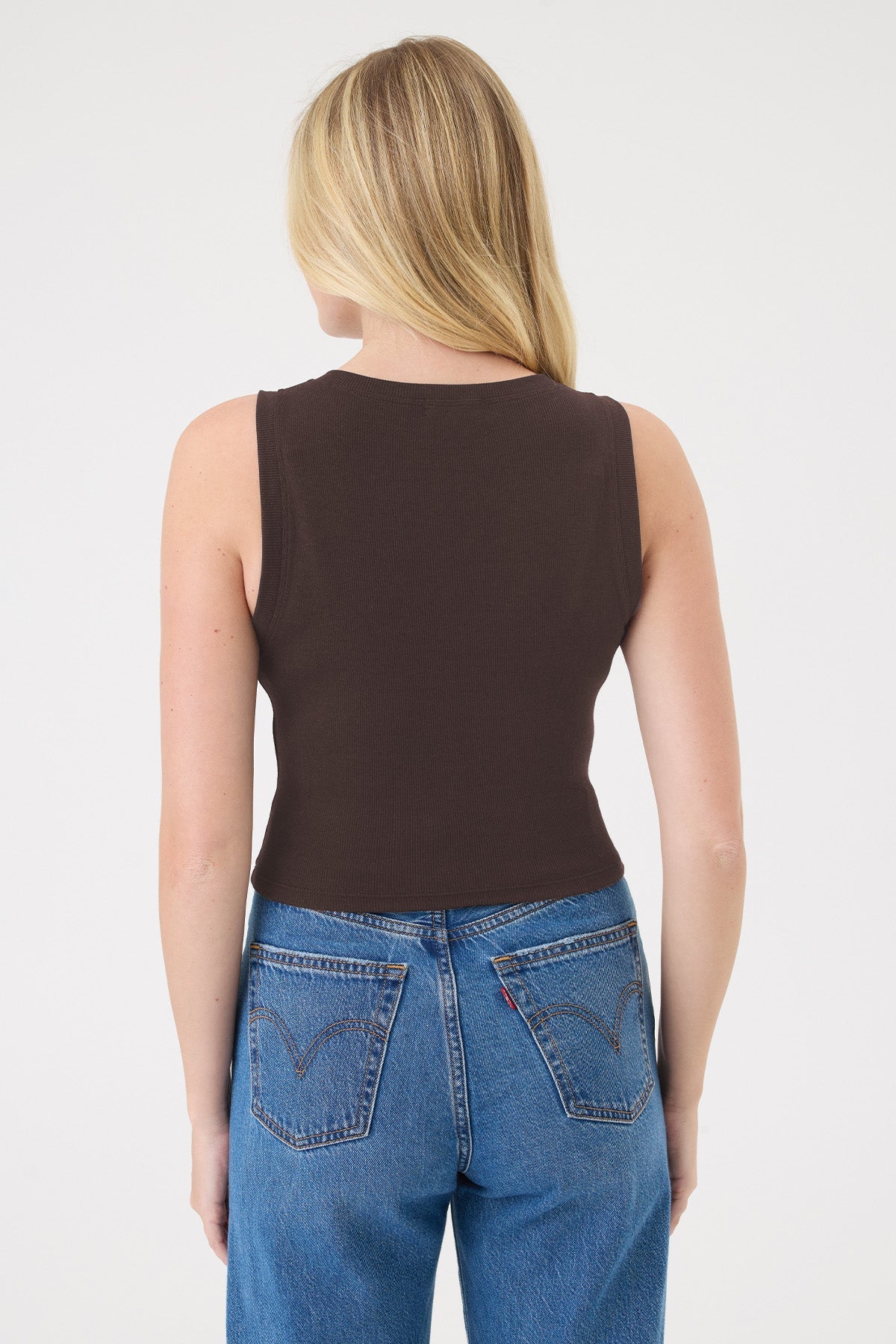 Riley Vest - Goldie LeWinter #color_coffee - limited edition