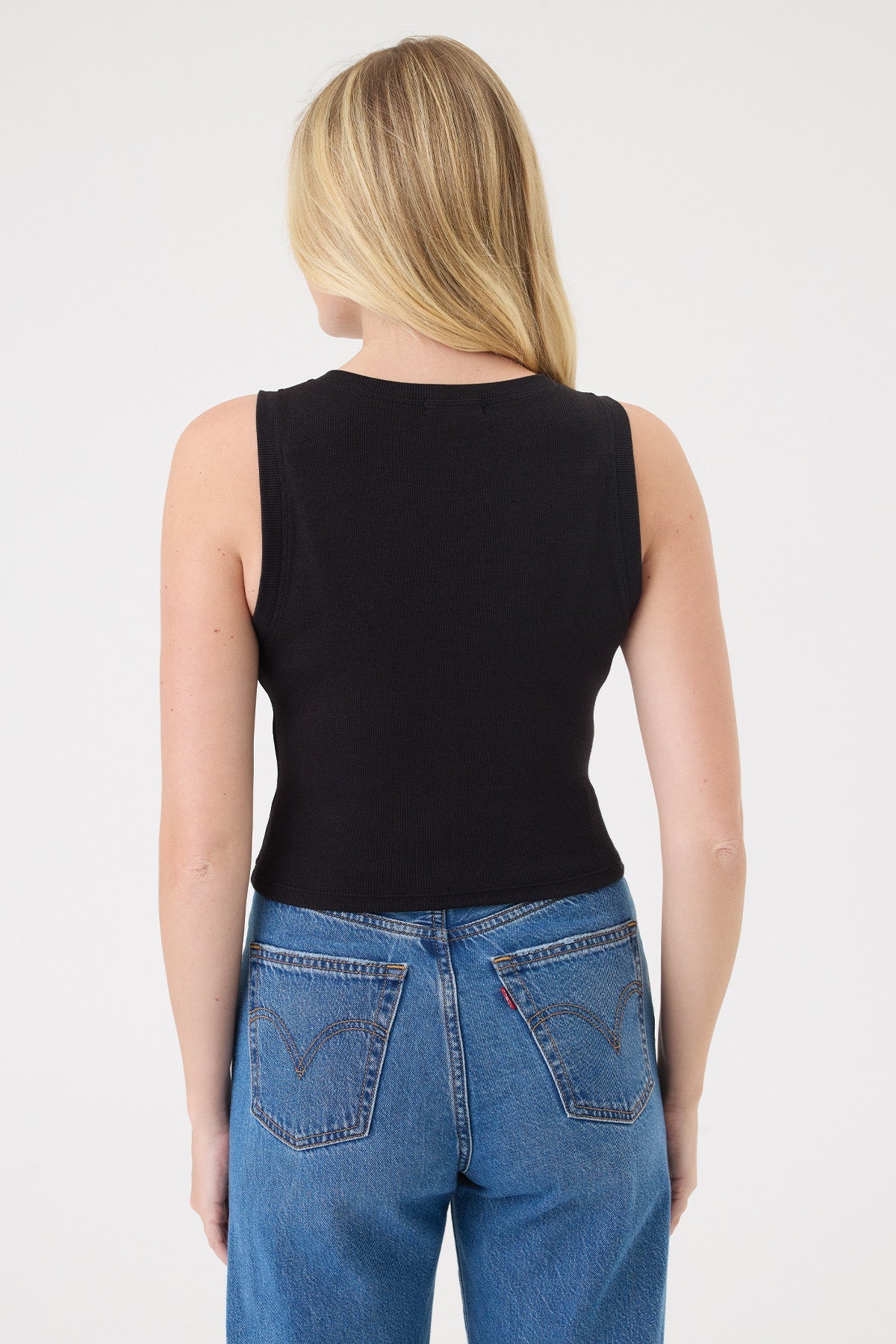 Riley Vest - Goldie LeWinter #color_black