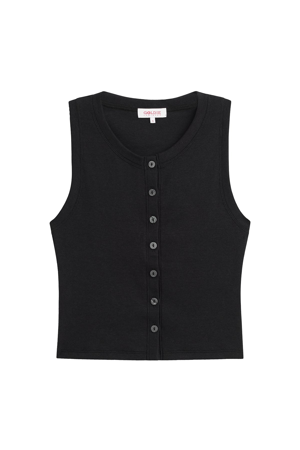 Riley Vest - Goldie LeWinter #color_black