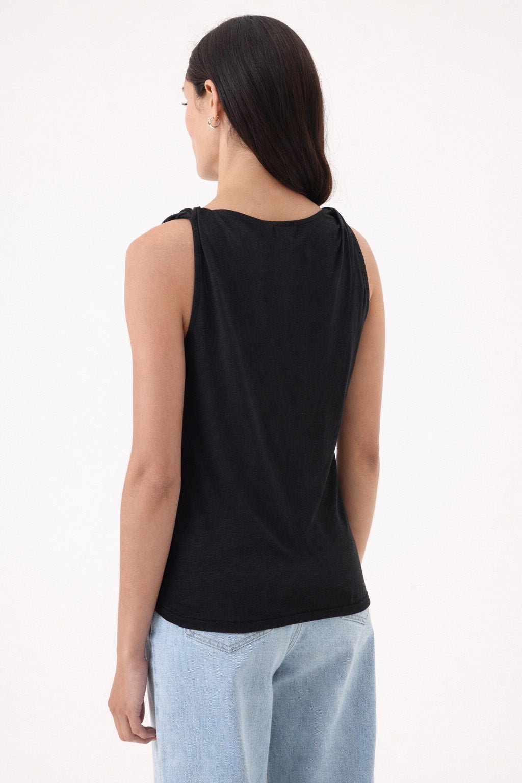 Riviera Tank - Goldie LeWinter #color_black