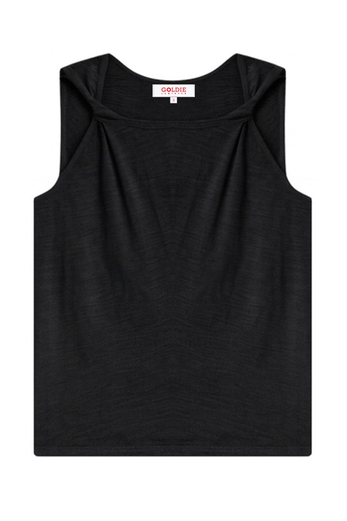Riviera Tank - Goldie LeWinter #color_black