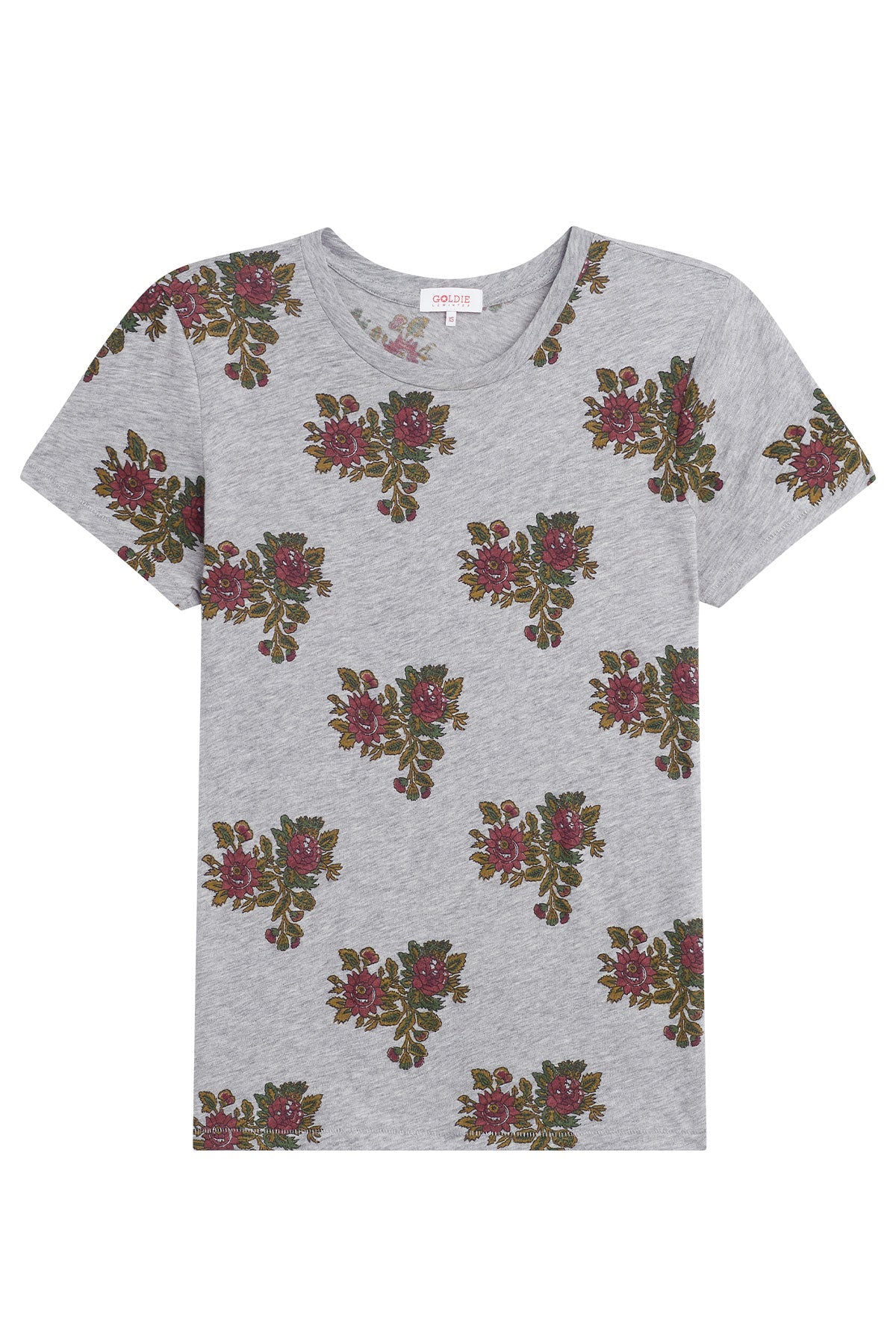 Jungen-T-Shirt mit Rosenstrauß