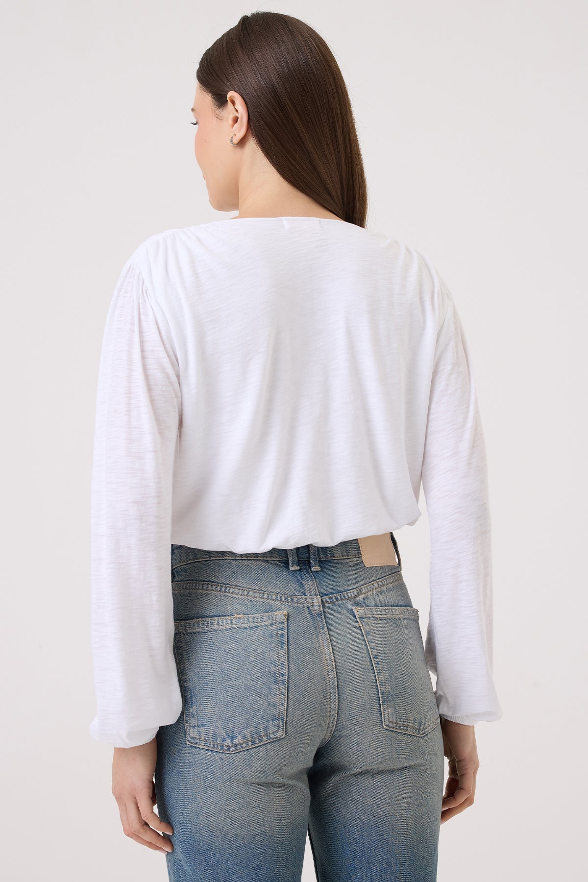 Sadie Blouse - Goldie LeWinter #color_white