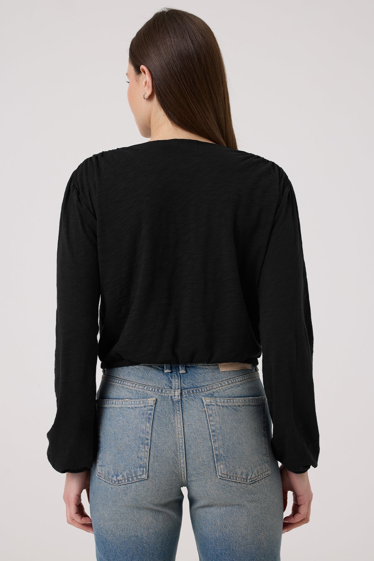 Sadie Blouse - Goldie LeWinter #color_black