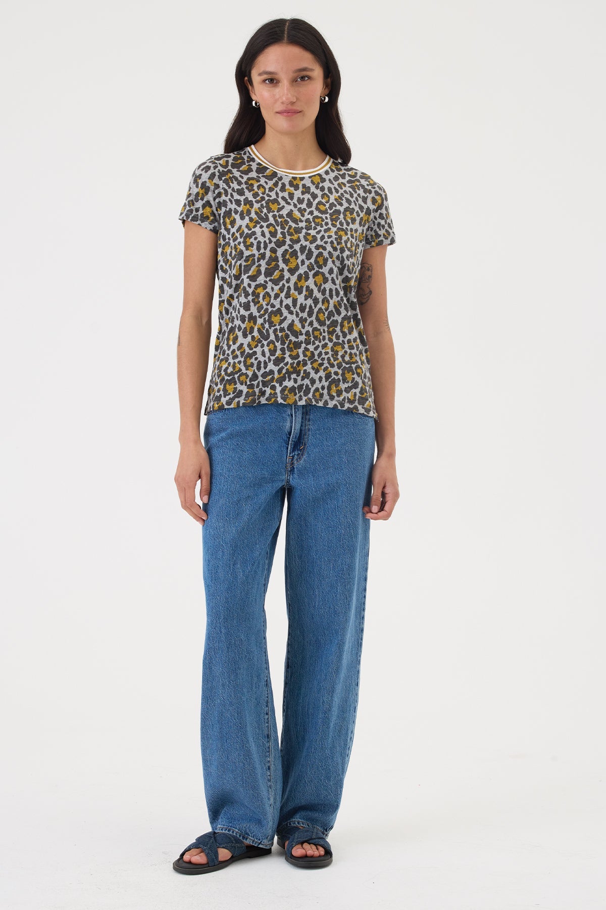 Safari Boy Ringer Tee
