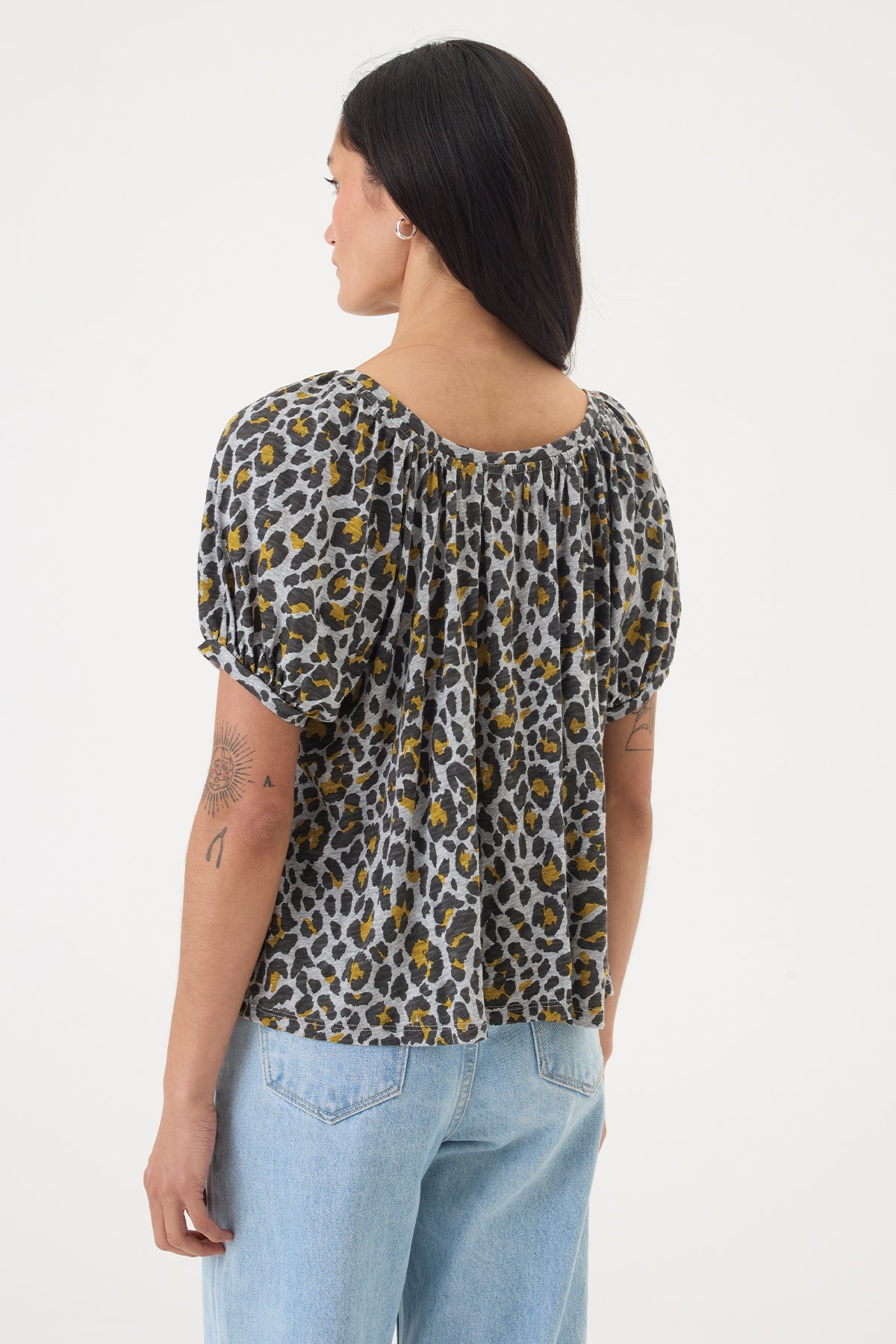 Safari Juliet Blouse