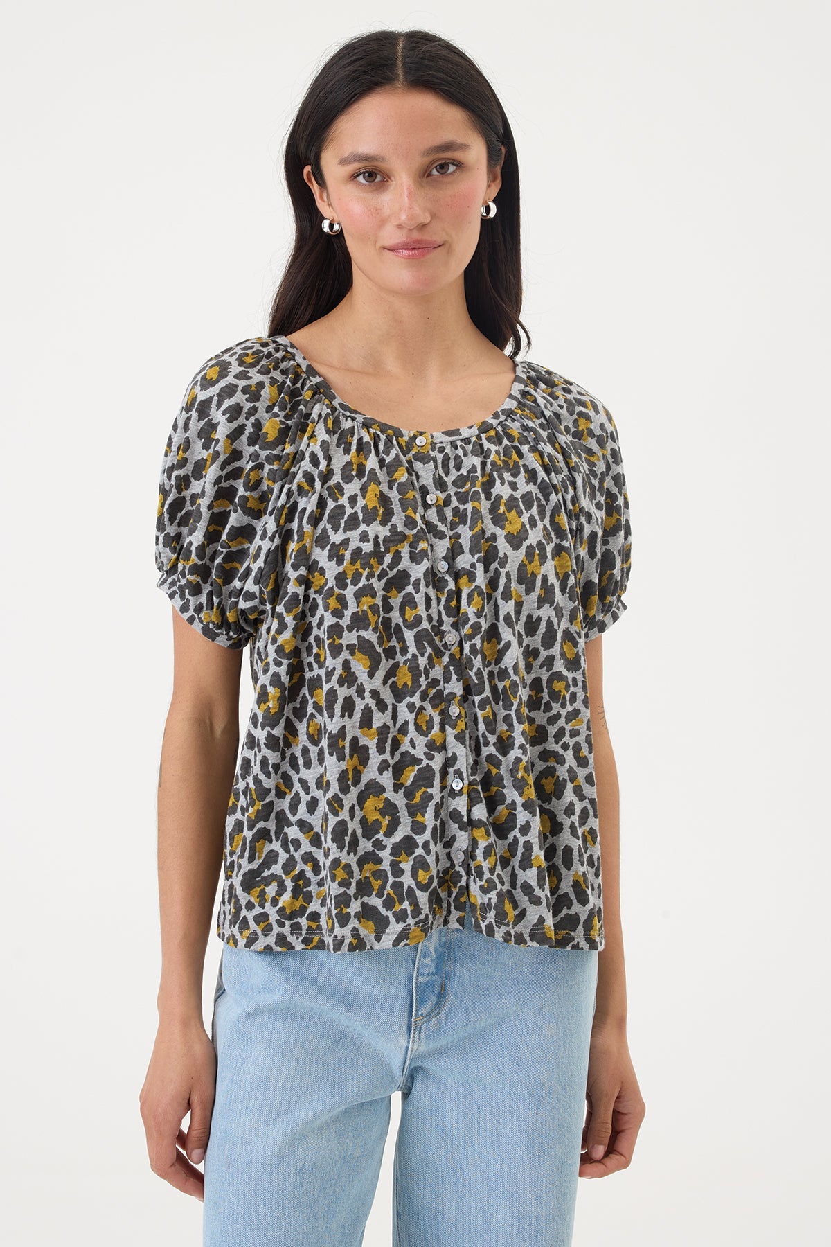 Safari Juliet Blouse