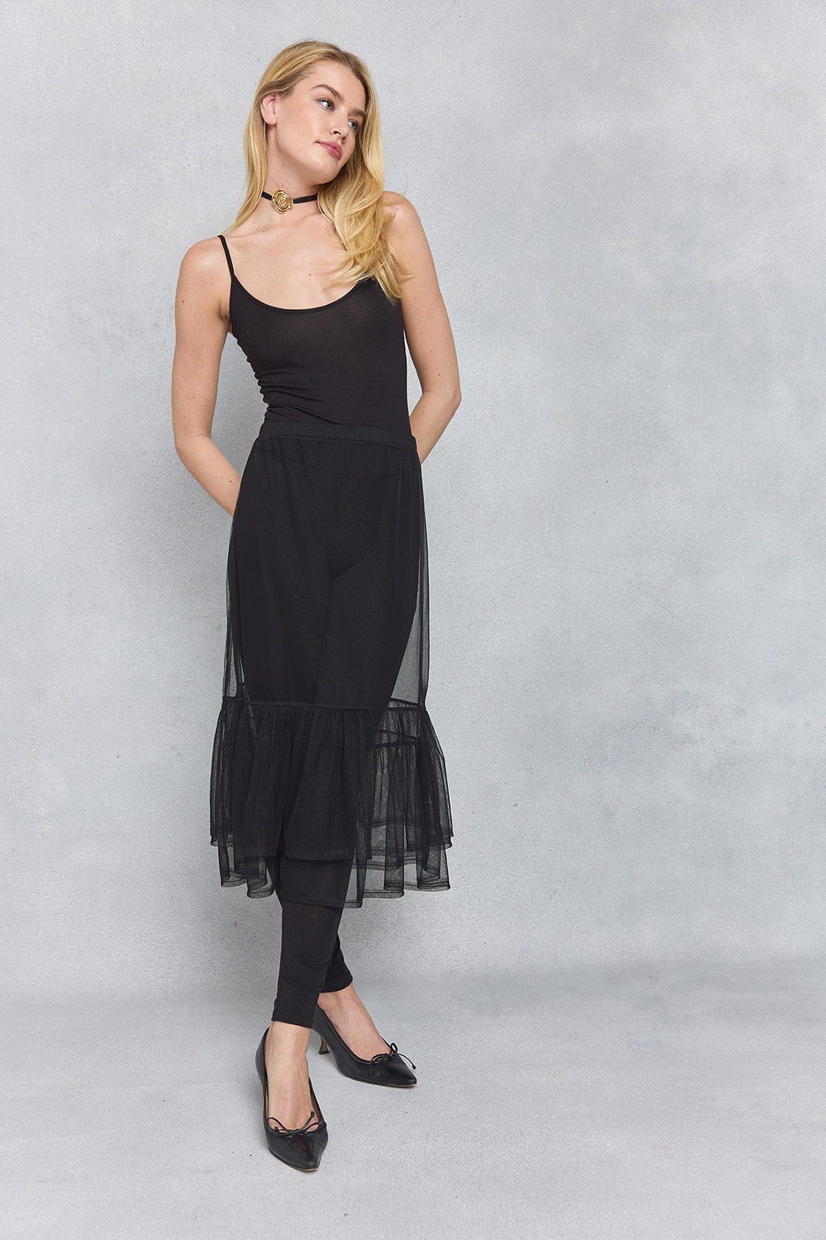 Seraphina Tulle Slip Skirt - Goldie LeWinter