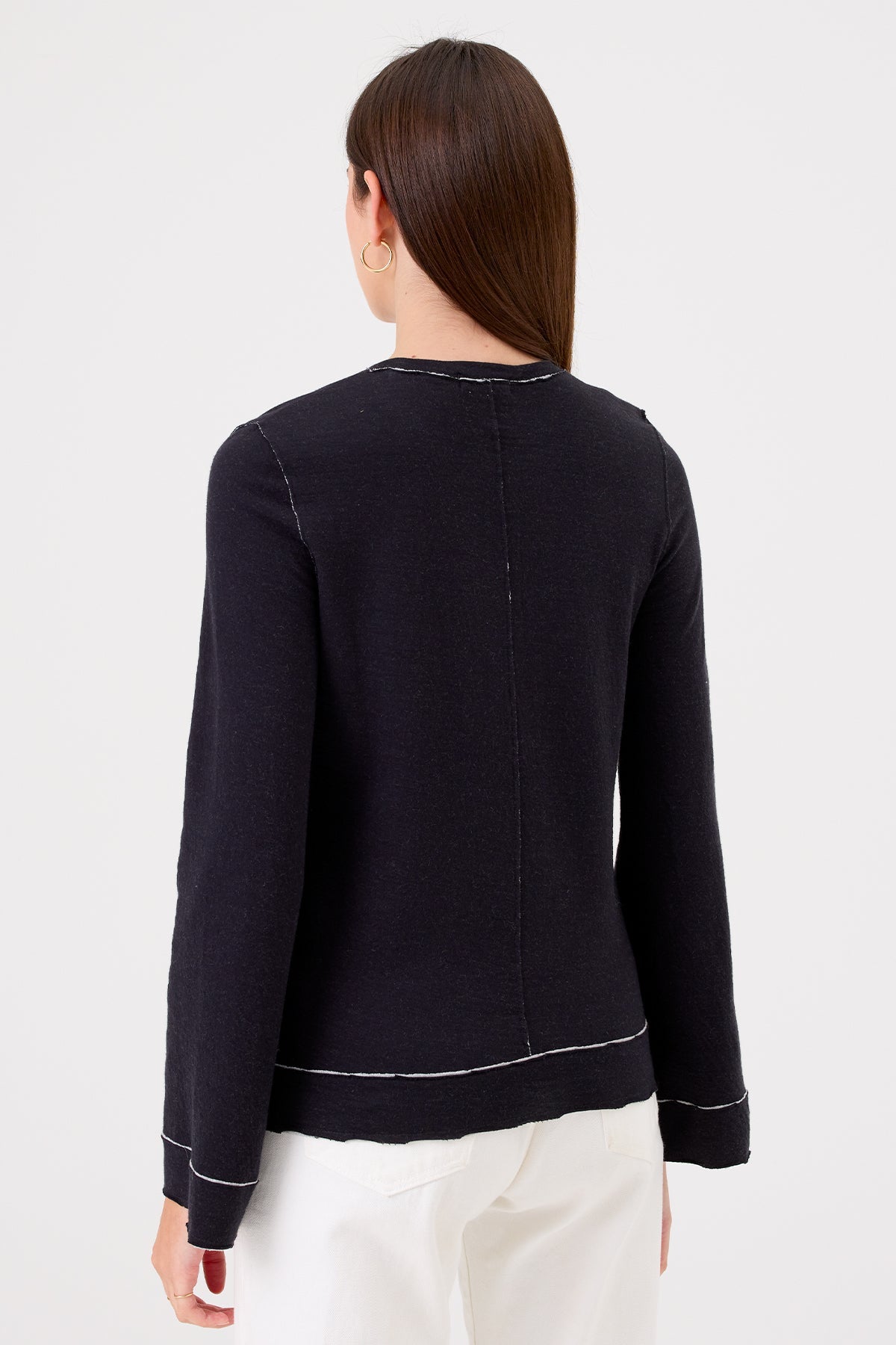 Serena Bell Pullover - Goldie LeWinter #color_black