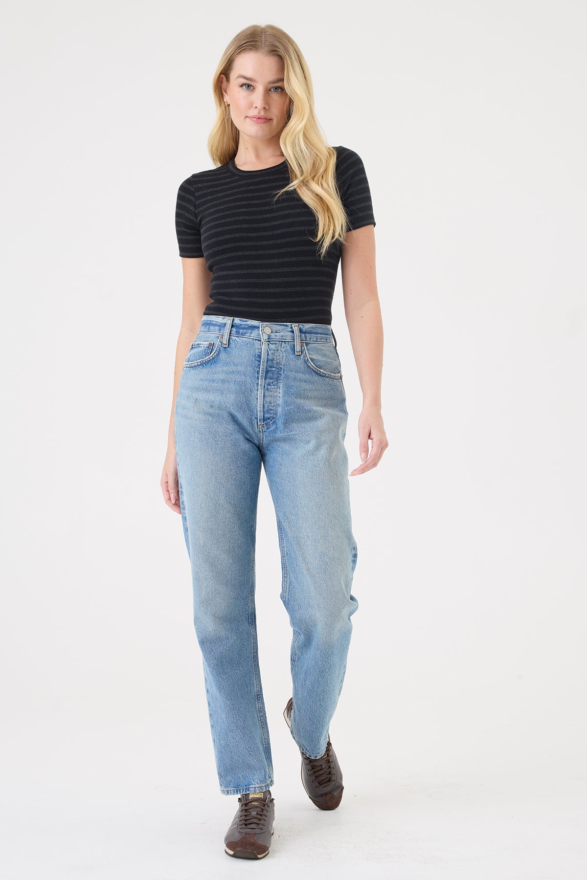 Shadow Stripe Tee