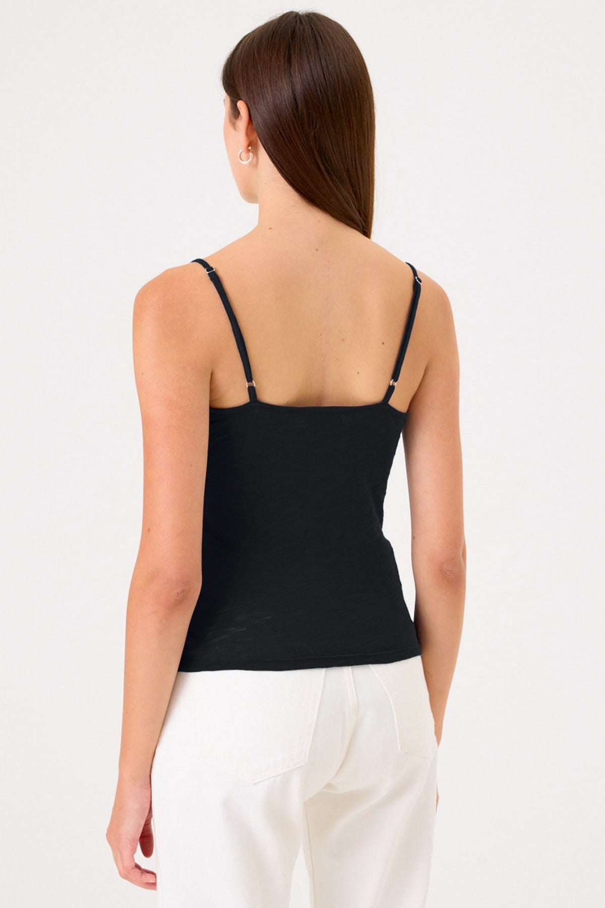Shannon Draped Cami - Goldie LeWinter #color_black