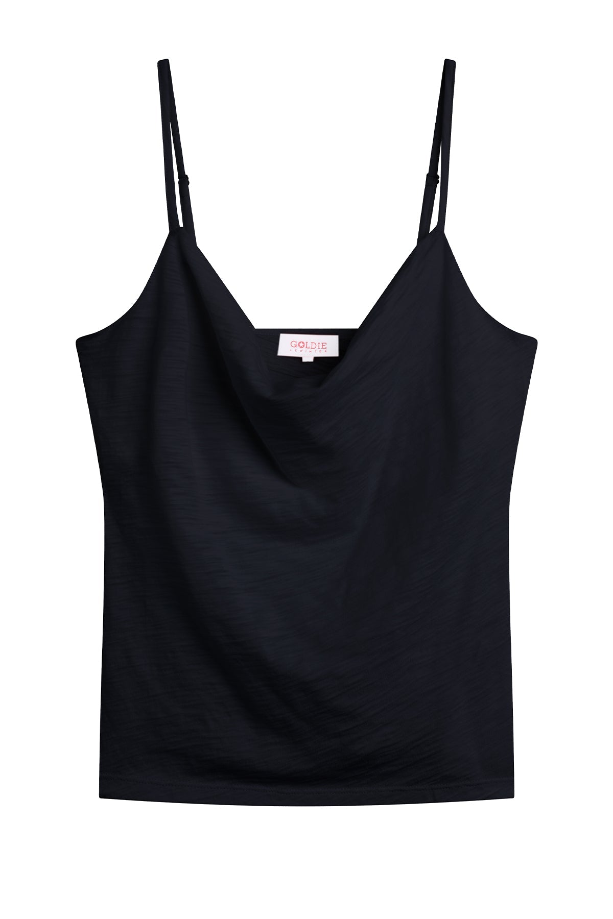 Shannon Draped Cami - Goldie LeWinter #color_black