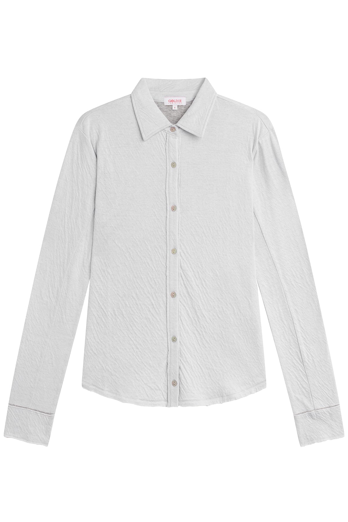 Sienna Button Up Shirt - Goldie LeWinter #color_white