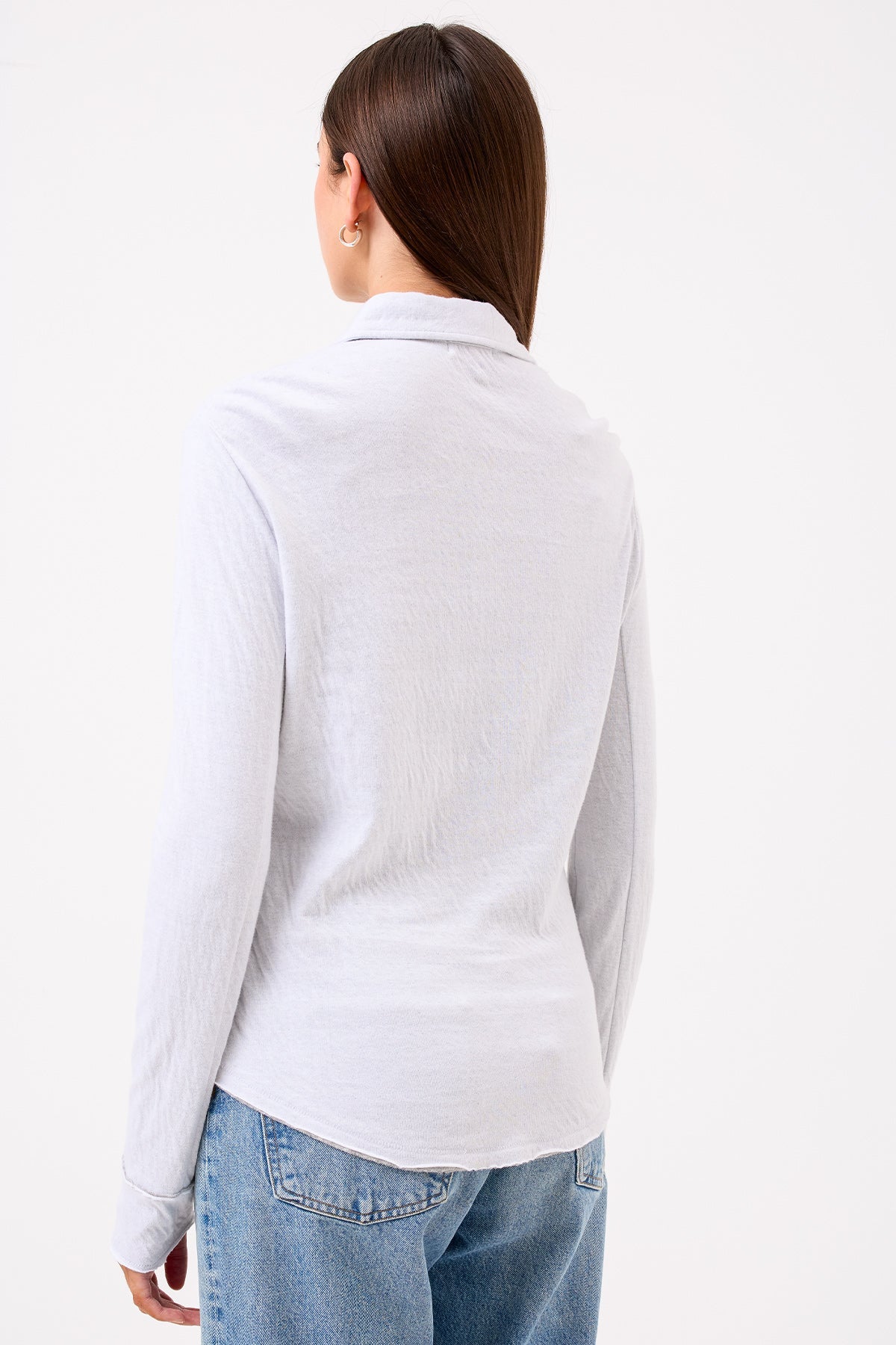 Sienna Button Up Shirt - Goldie LeWinter #color_white