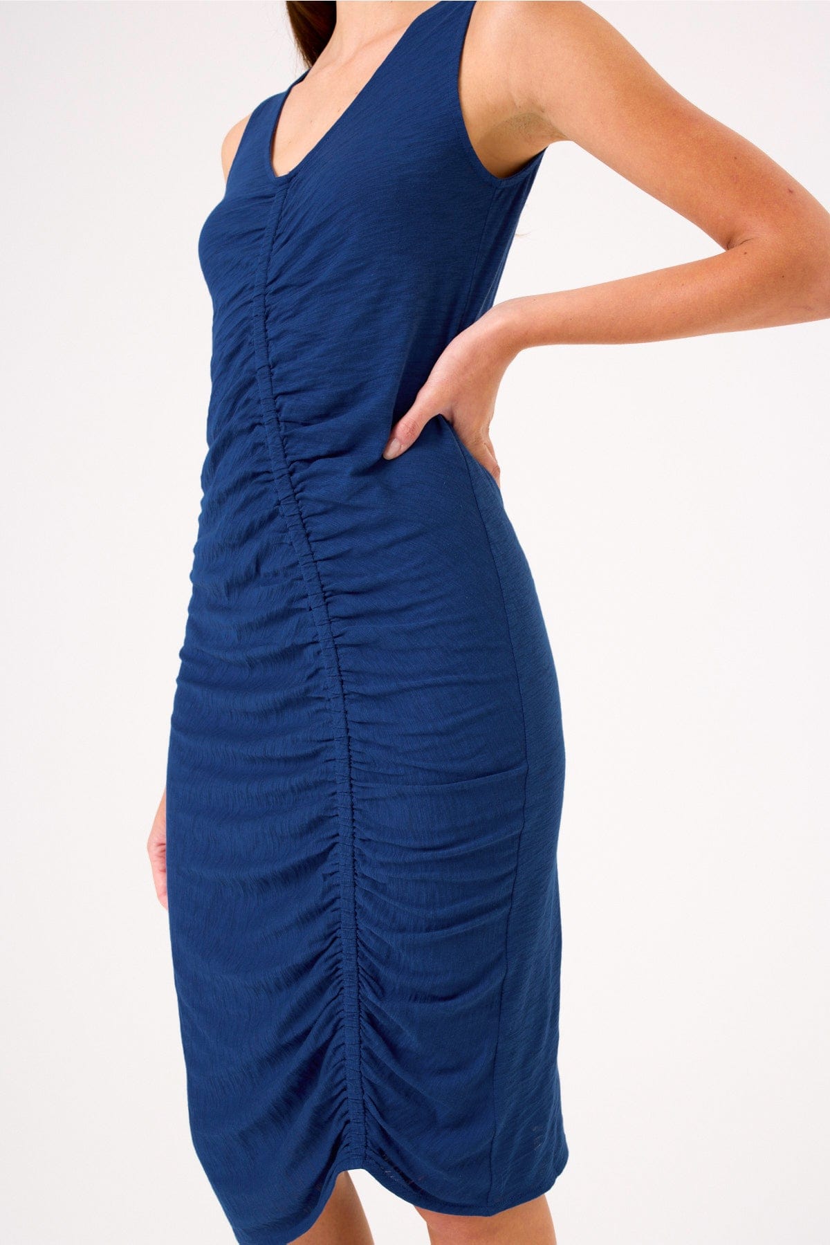 Sienna Dress - Goldie LeWinter #color_estate blue