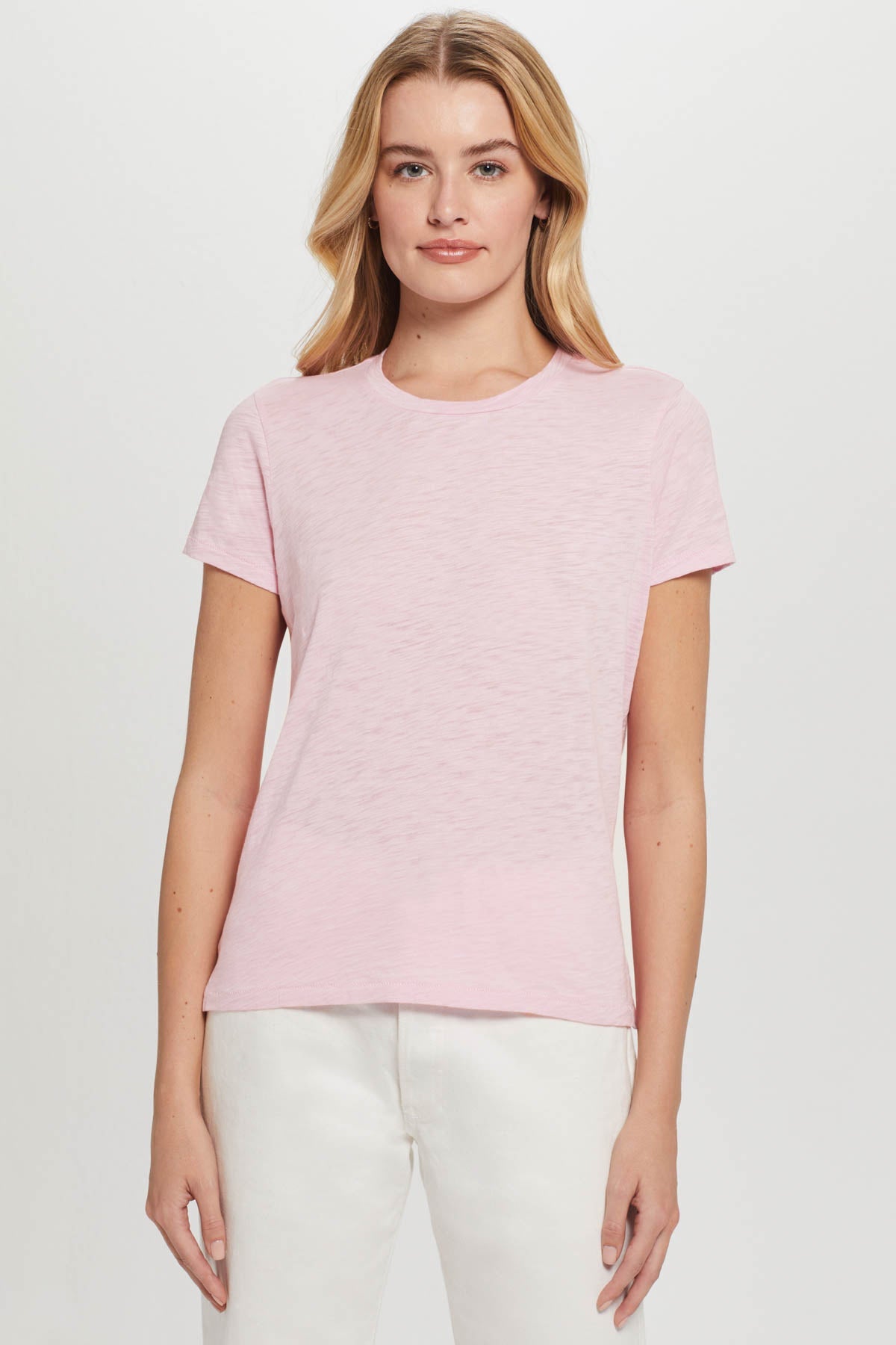 Signature Slub Boy Tee - Goldie LeWinter #color_cherry blossom - limited edition